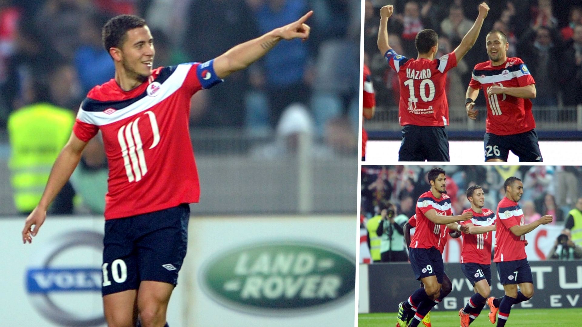 Eden Hazard Lille Nancy 2012