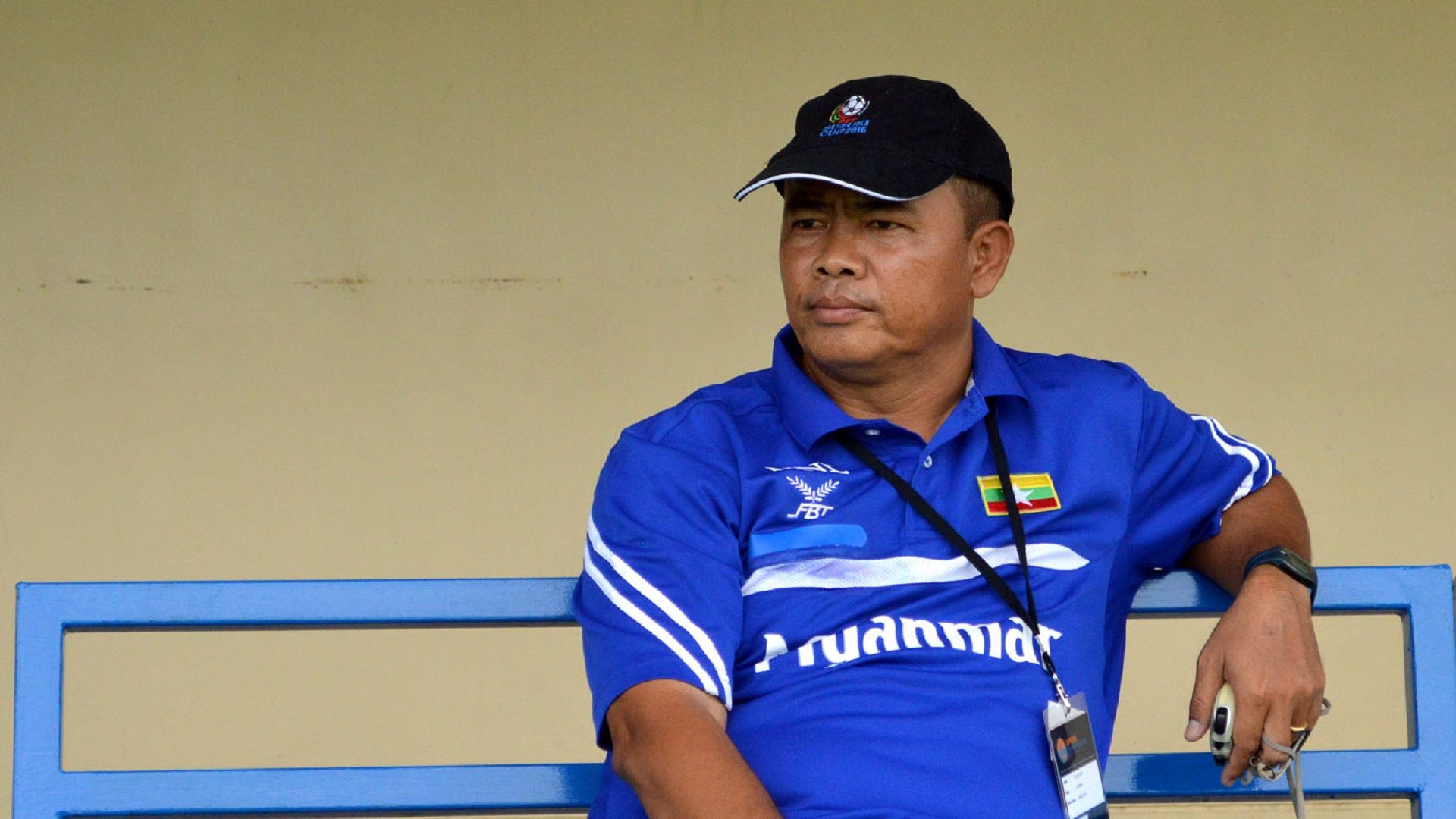 Nyi Nyi Lat-Pelatih Timnas Myanmar U-16