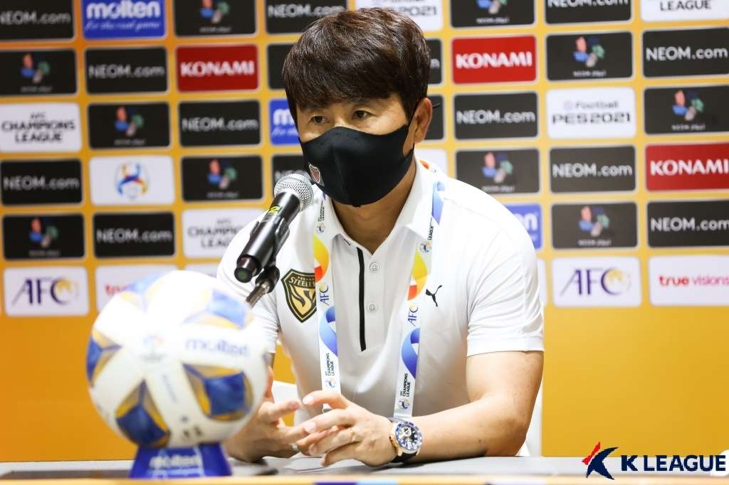 포항 김기동 감독 ACL