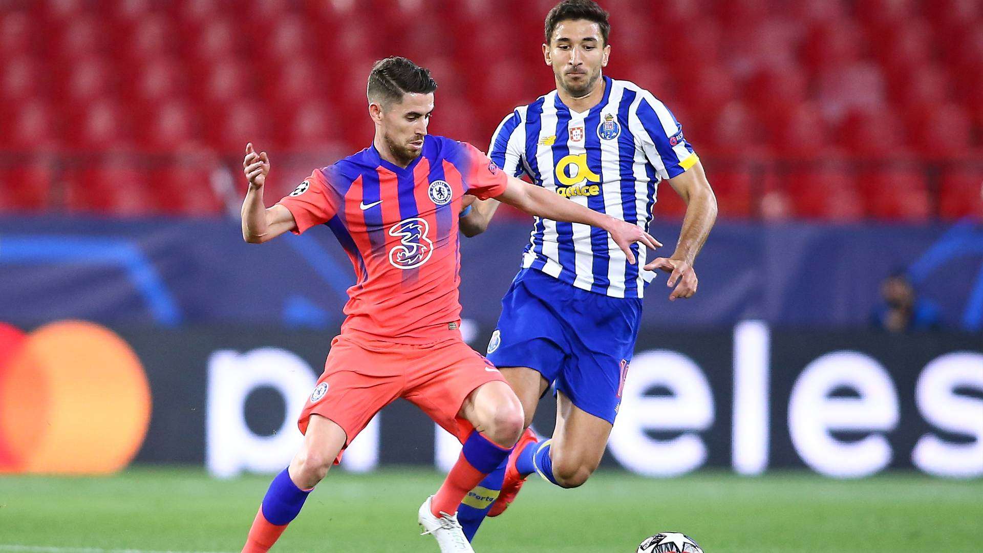 FC Porto FC Chelsea Marko Grujic Jorginho Champions League