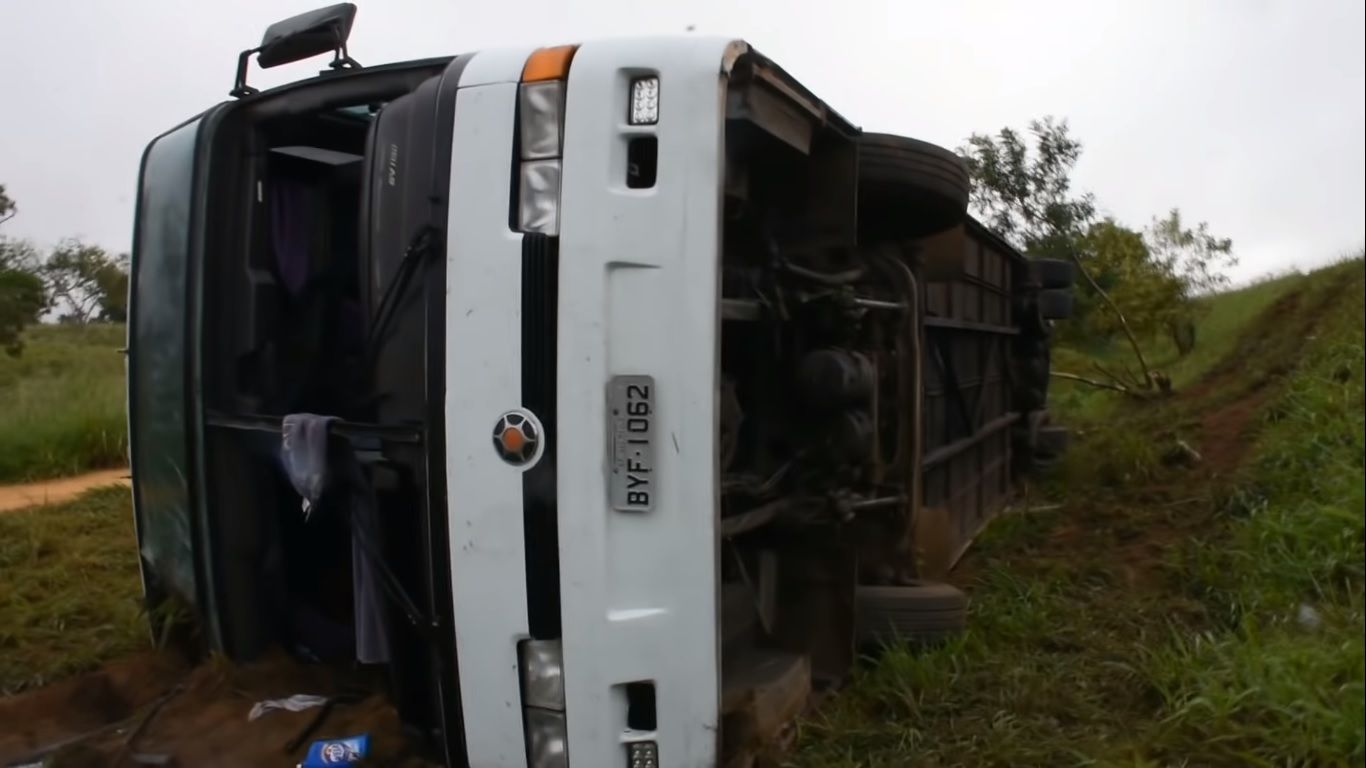 Onibus Corinthians Gaviões da Fiel