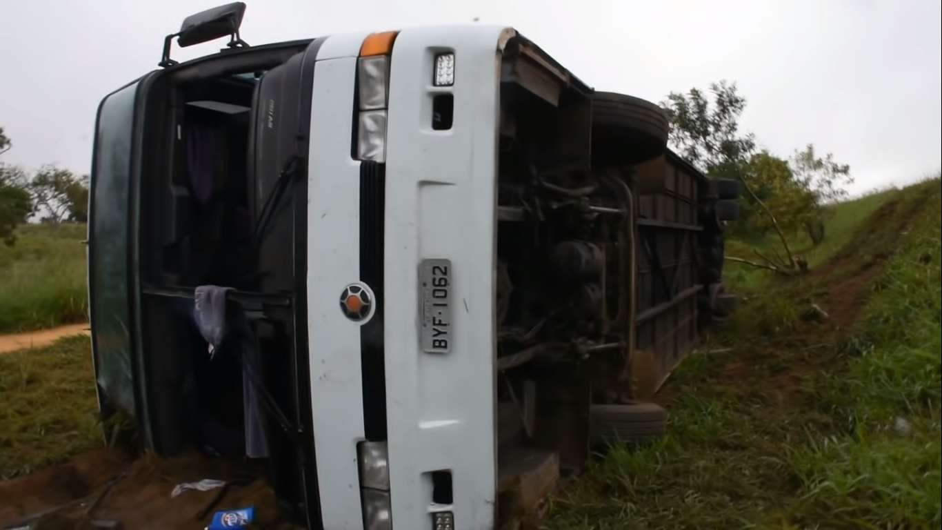Onibus Corinthians Gaviões da Fiel