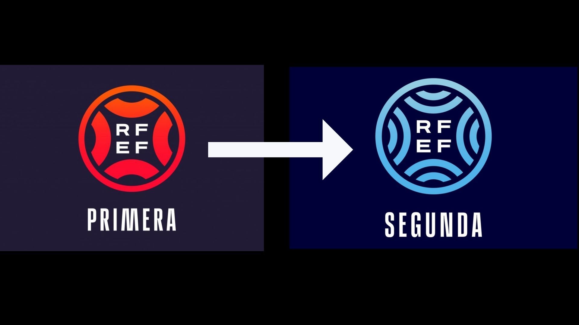 Primera RFEF y Segunda RFEF