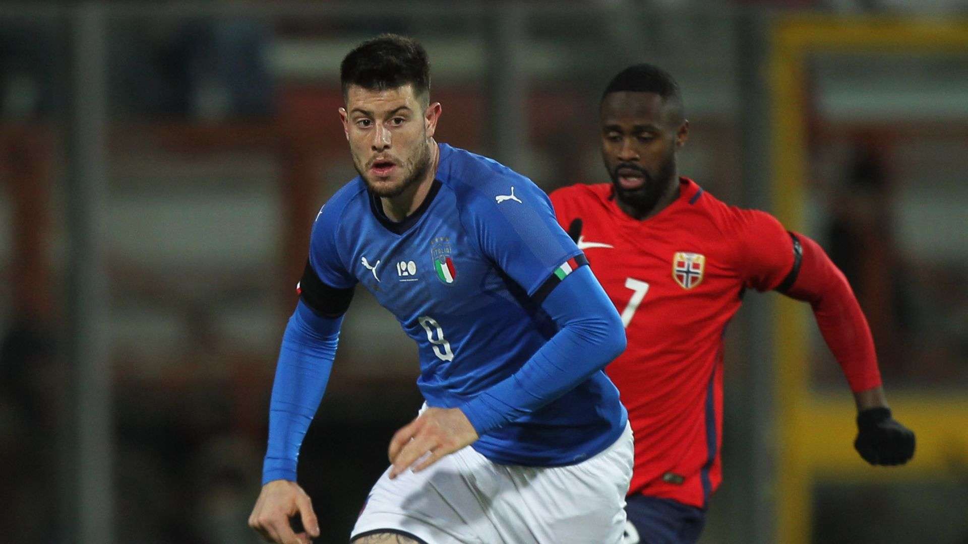 Alberto Cerri Italy U21