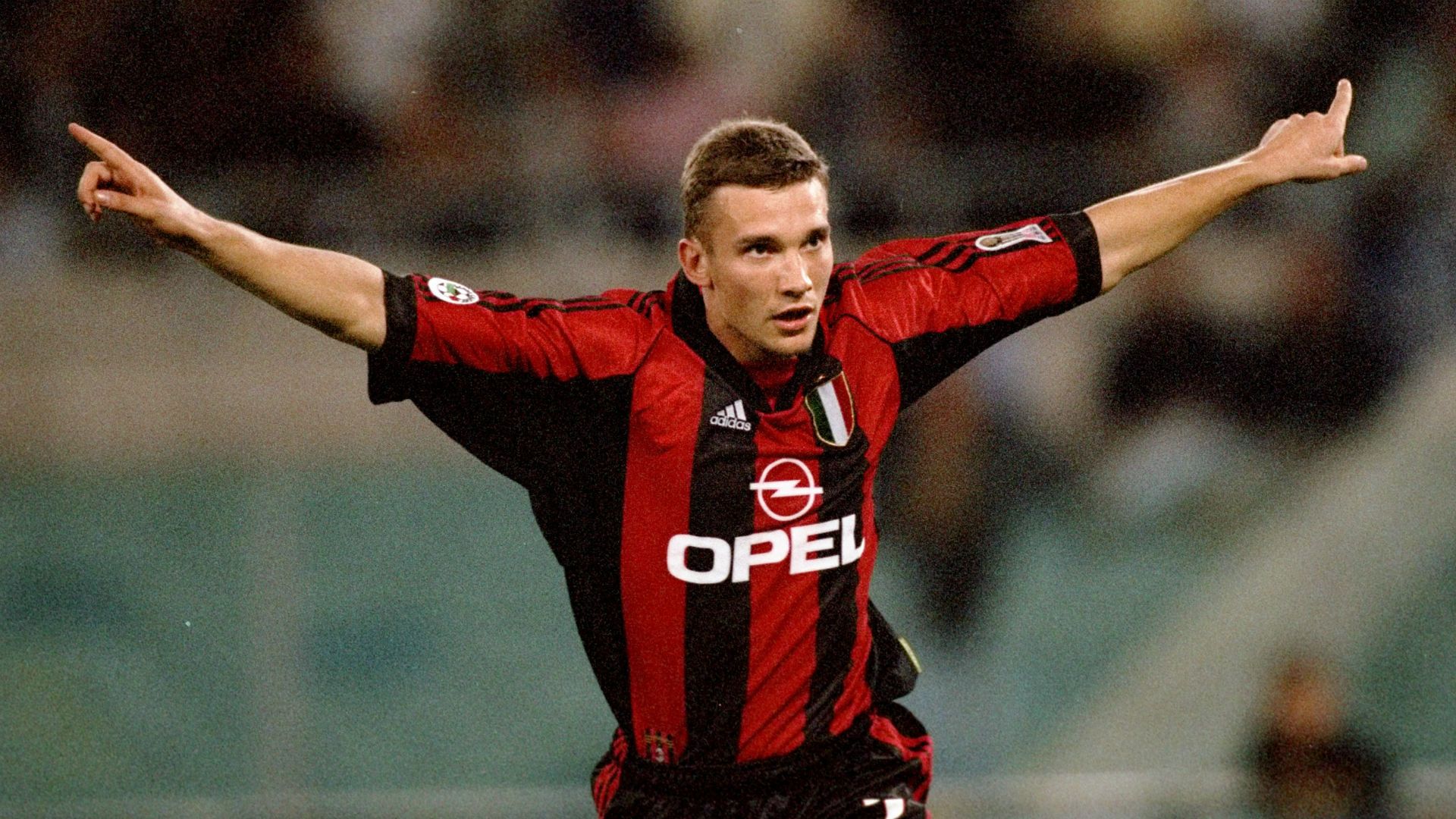 andrij shevchenko milan 1999