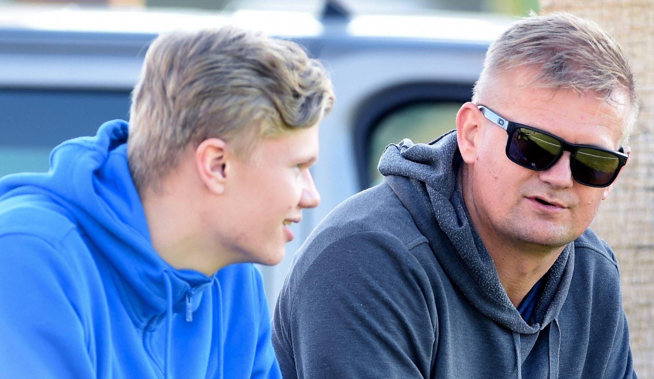 GER ONLY ERLING HAALAND ALF-INGE HAALAND VATER