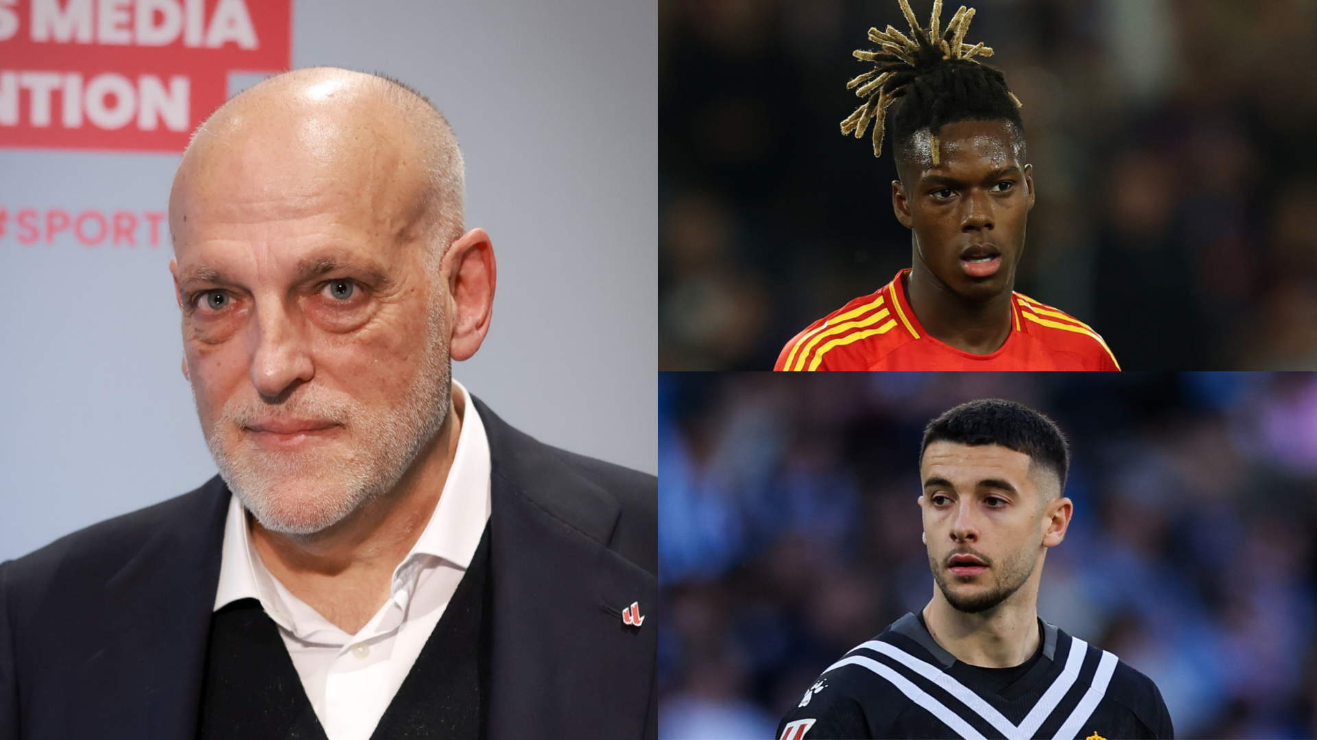Trouble ahead for Barcelona? La Liga president warns club unable to sign Nico Williams without selling first and can't register Joan Garcia despite triggering release clause | Goal.com UK