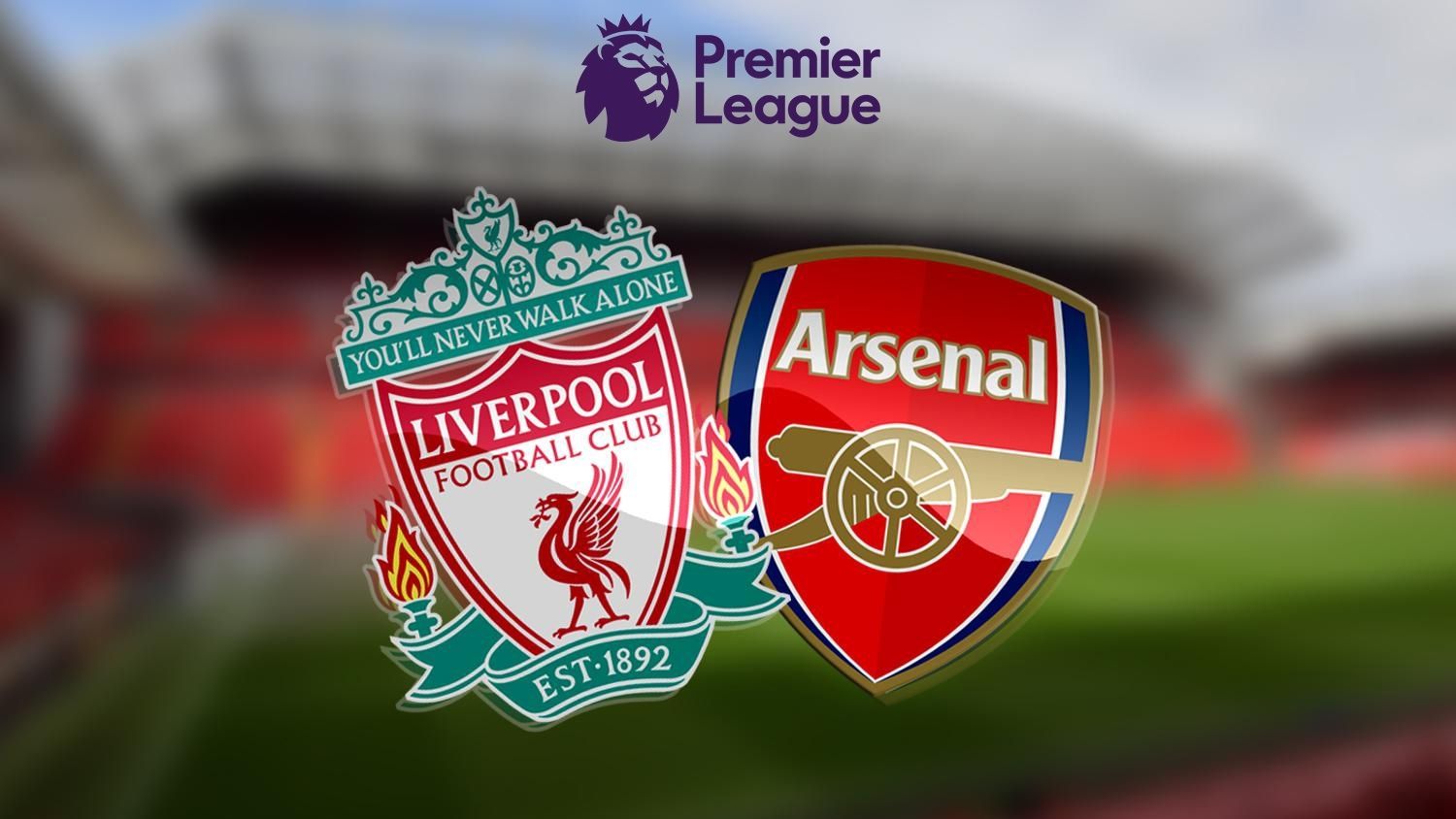 Liverpool Arsenal EPL GFX