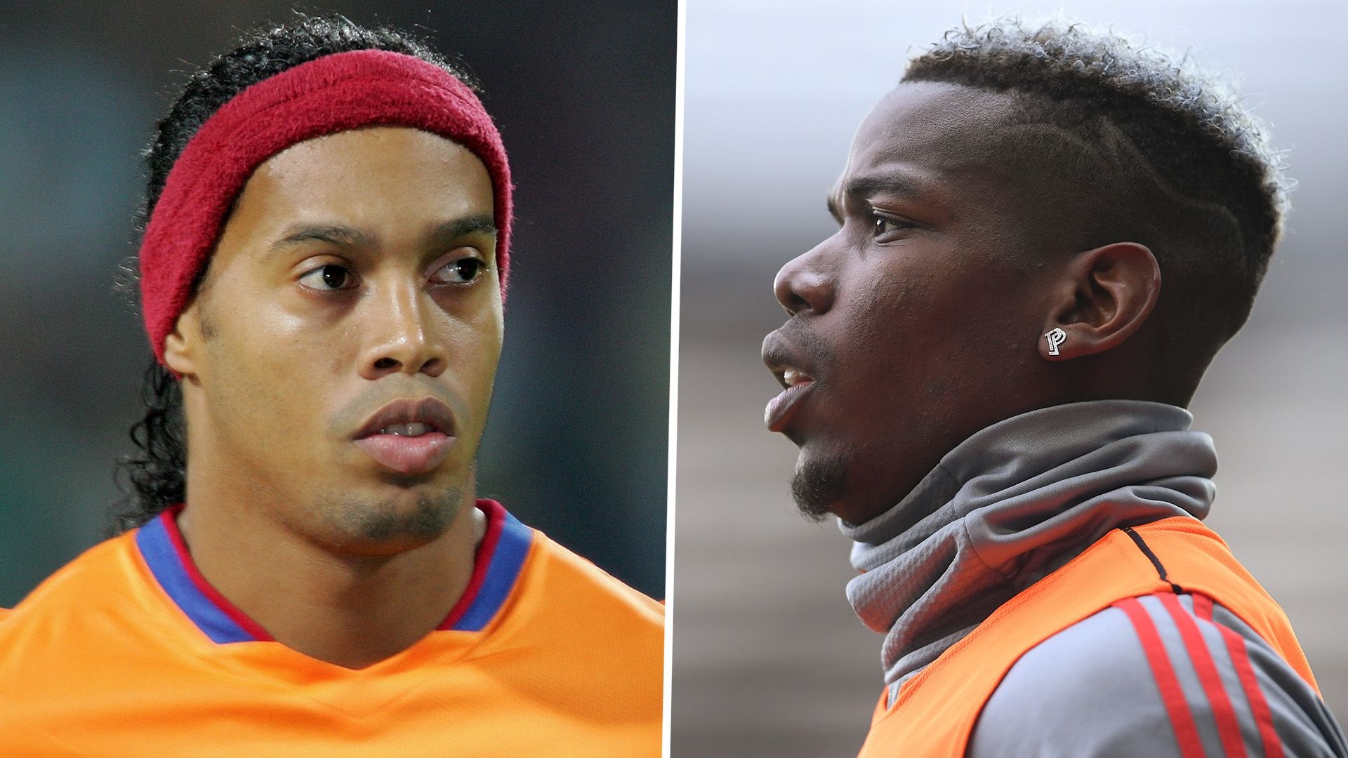 Ronaldinho Paul Pogba