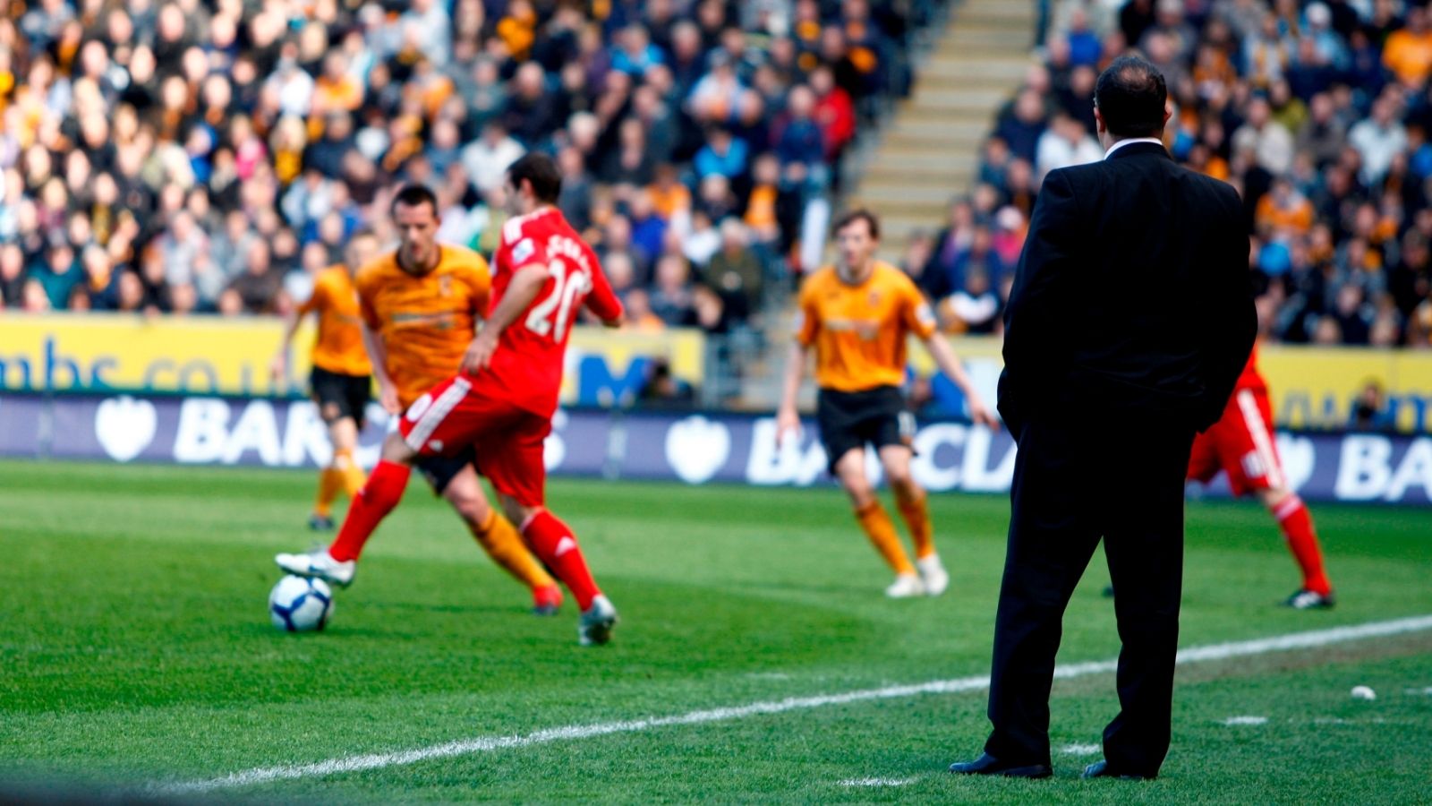 Rafa Benitez Liverpool 2010