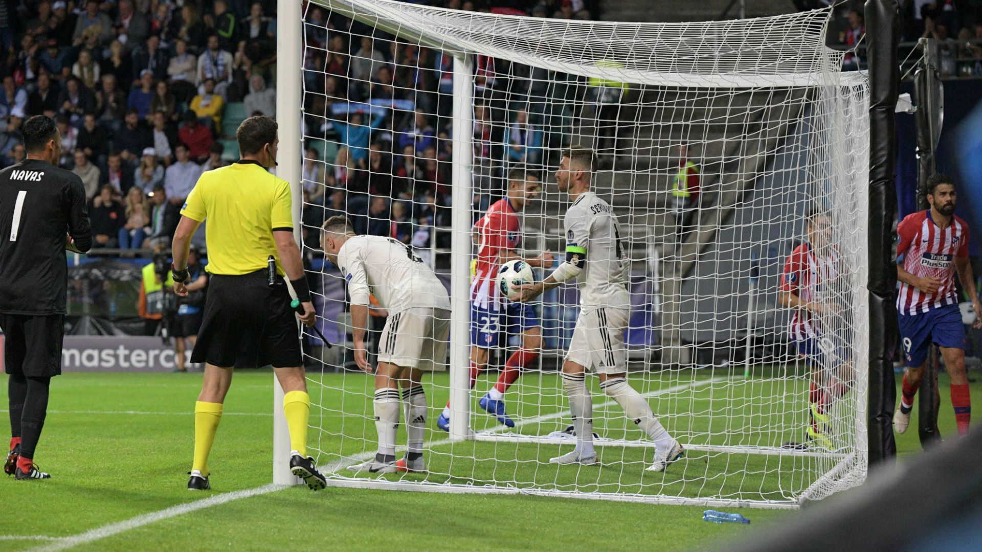 Real Madrid Atletico Madrid UEFA Super Cup