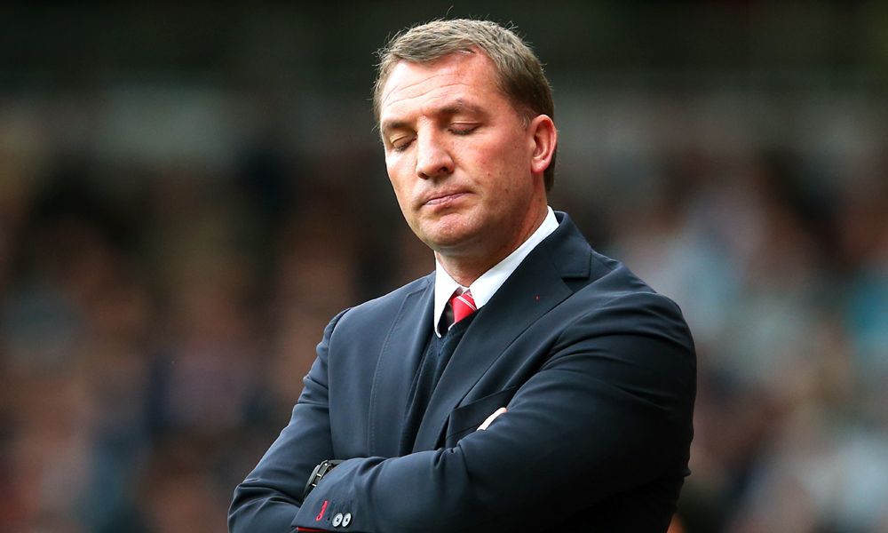 Brendan Rogers West Ham United Liverpool Premier League