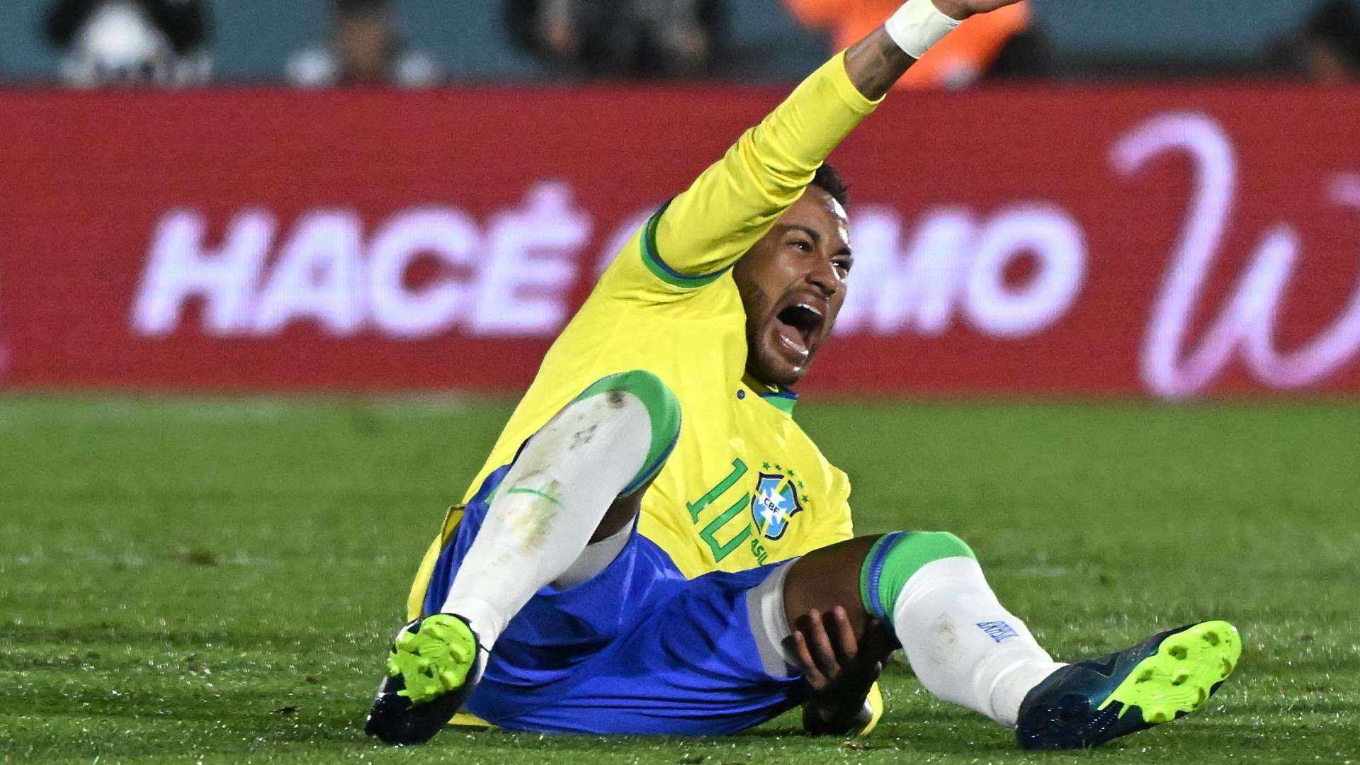 Neymar injury Brazil 2023-24