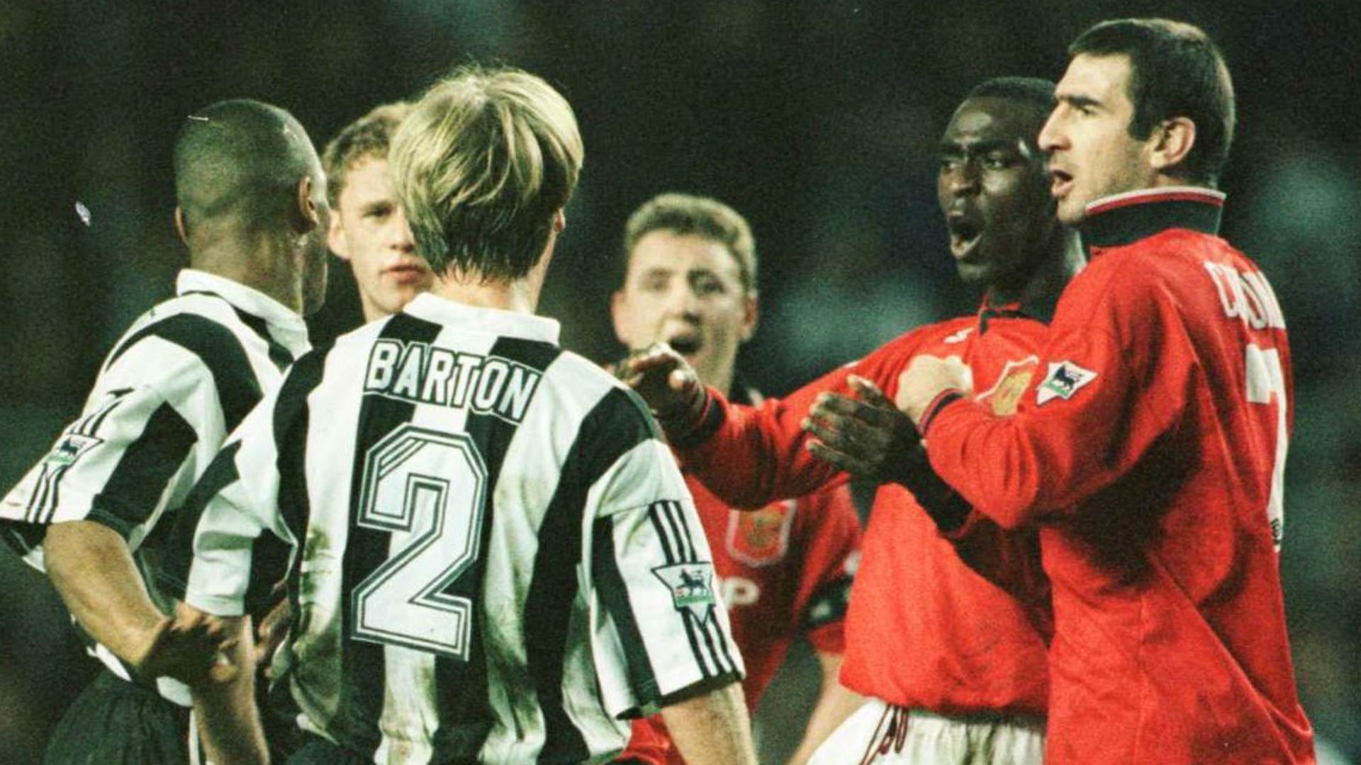 Newcastle United Manchester United 1996