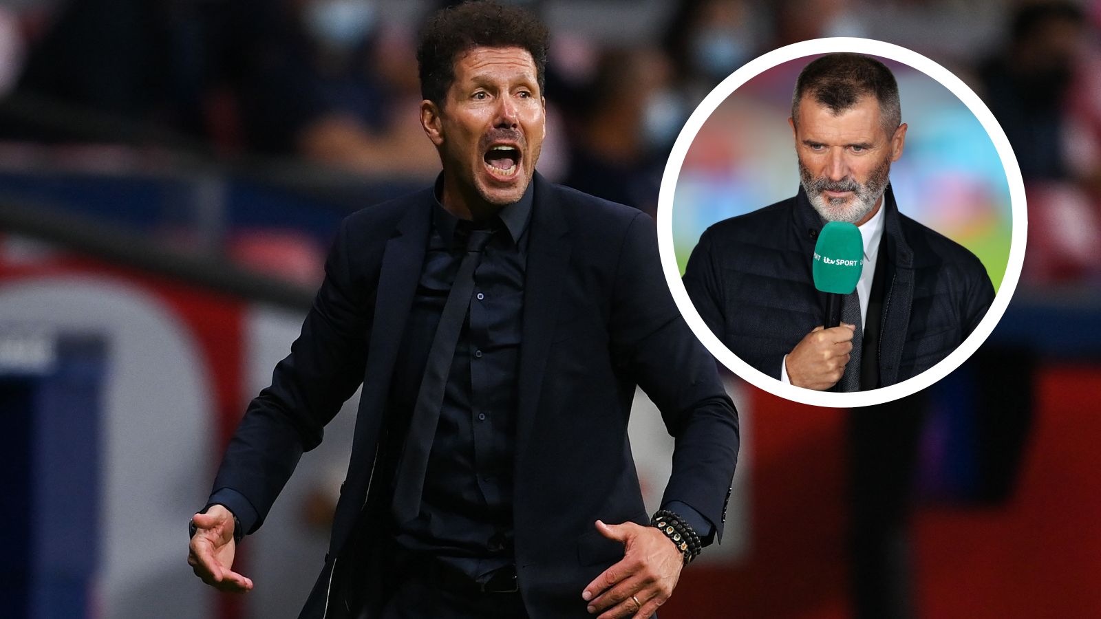 Diego Simeone, Roy Keane GFX