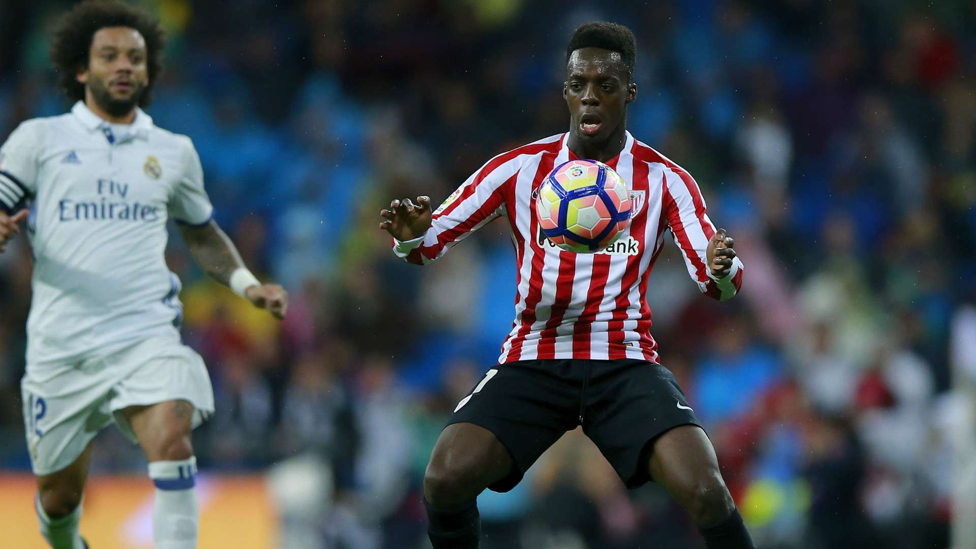 Iaki Williams Real Madrid CF v Athletic Club - La Liga 23102016