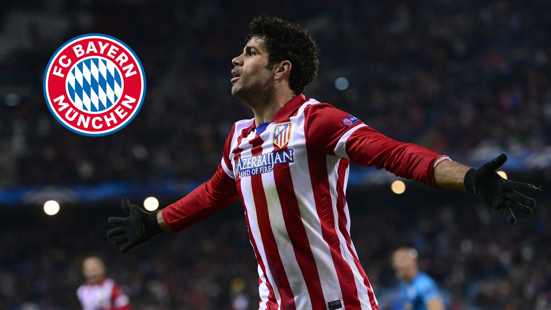 Diego Costa Bayern Munich 