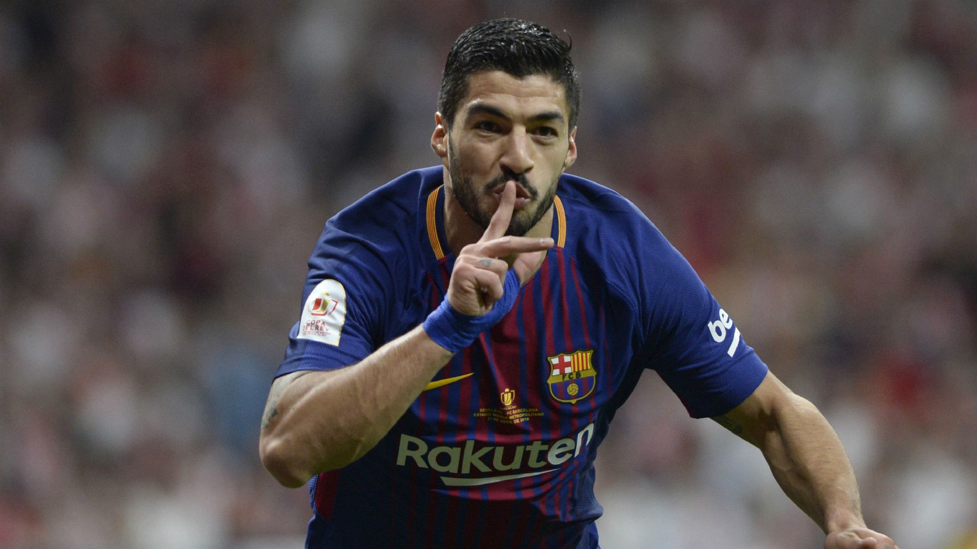 Luis Suarez Sevilla Barcelona Copa del Rey