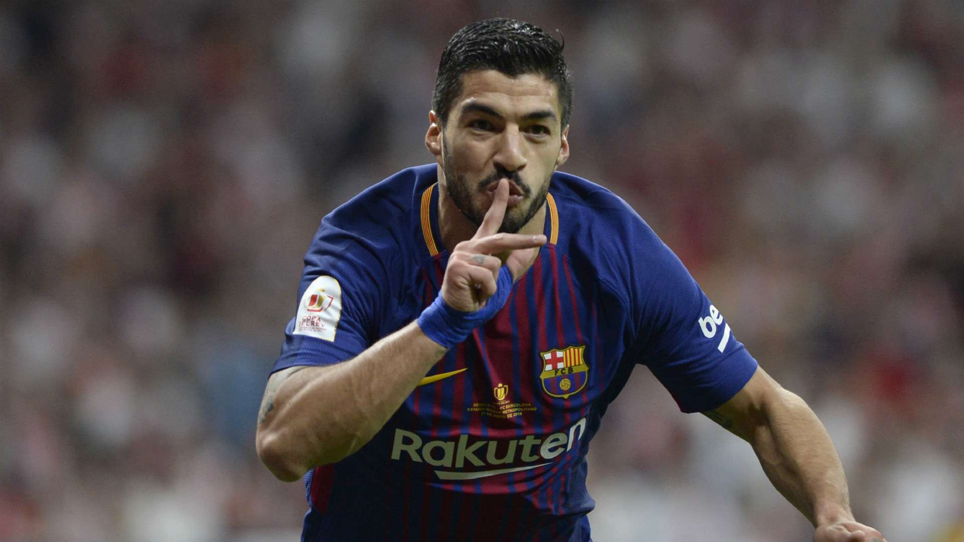 Luis Suarez Sevilla Barcelona Copa del Rey