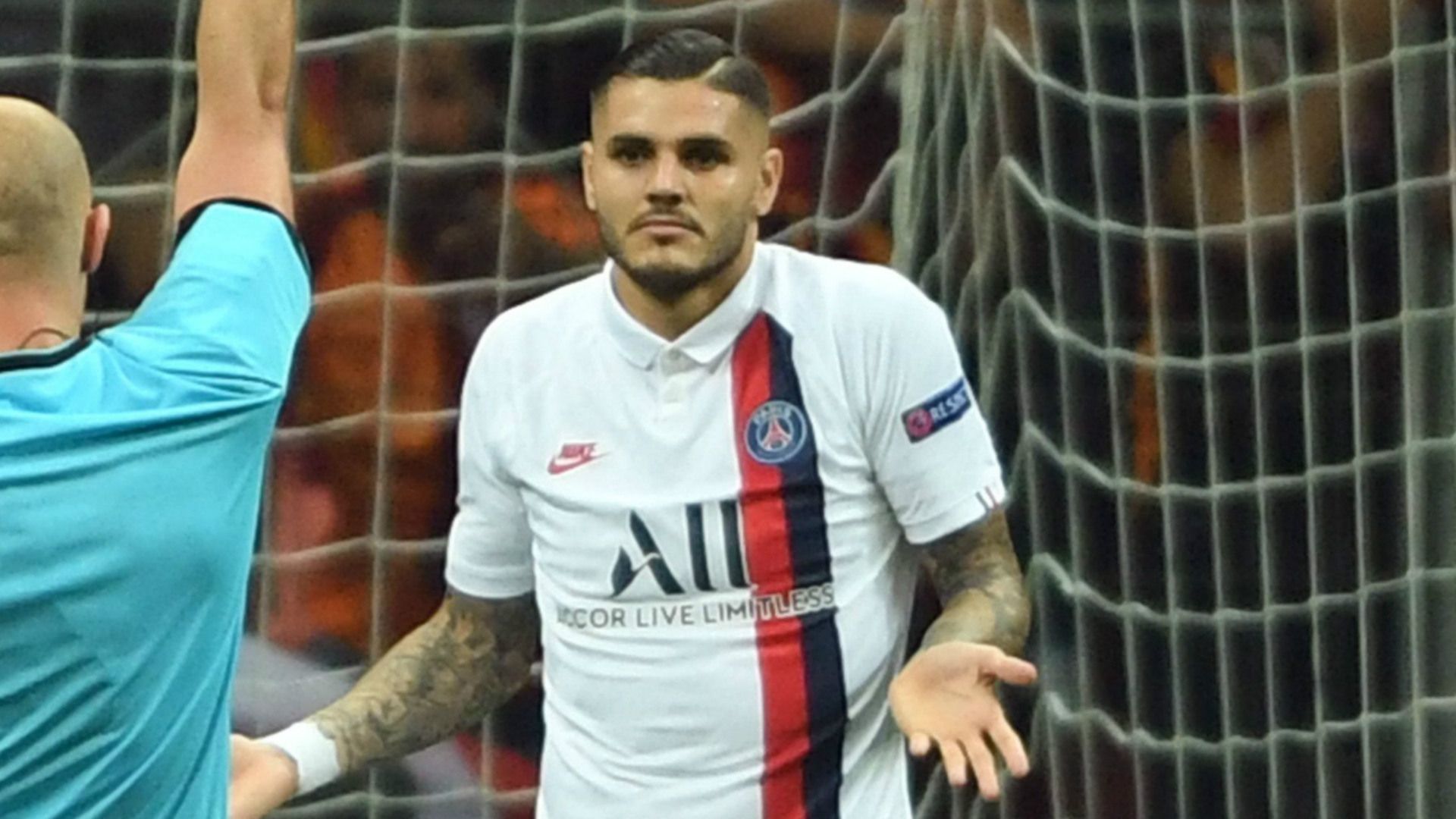 Mauro Icardi PSG Paris Saint-Germain 2019-20