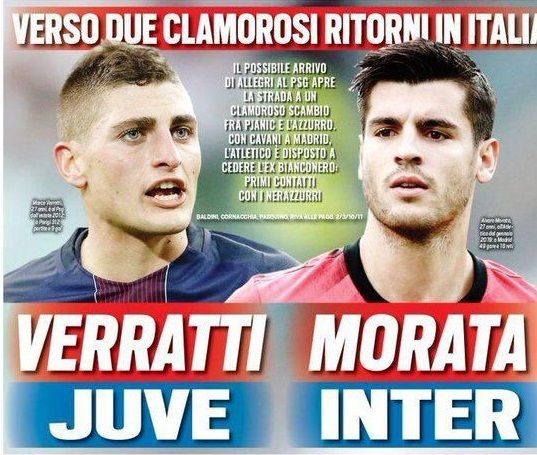 newspapers 8 June embed only Tuttosport