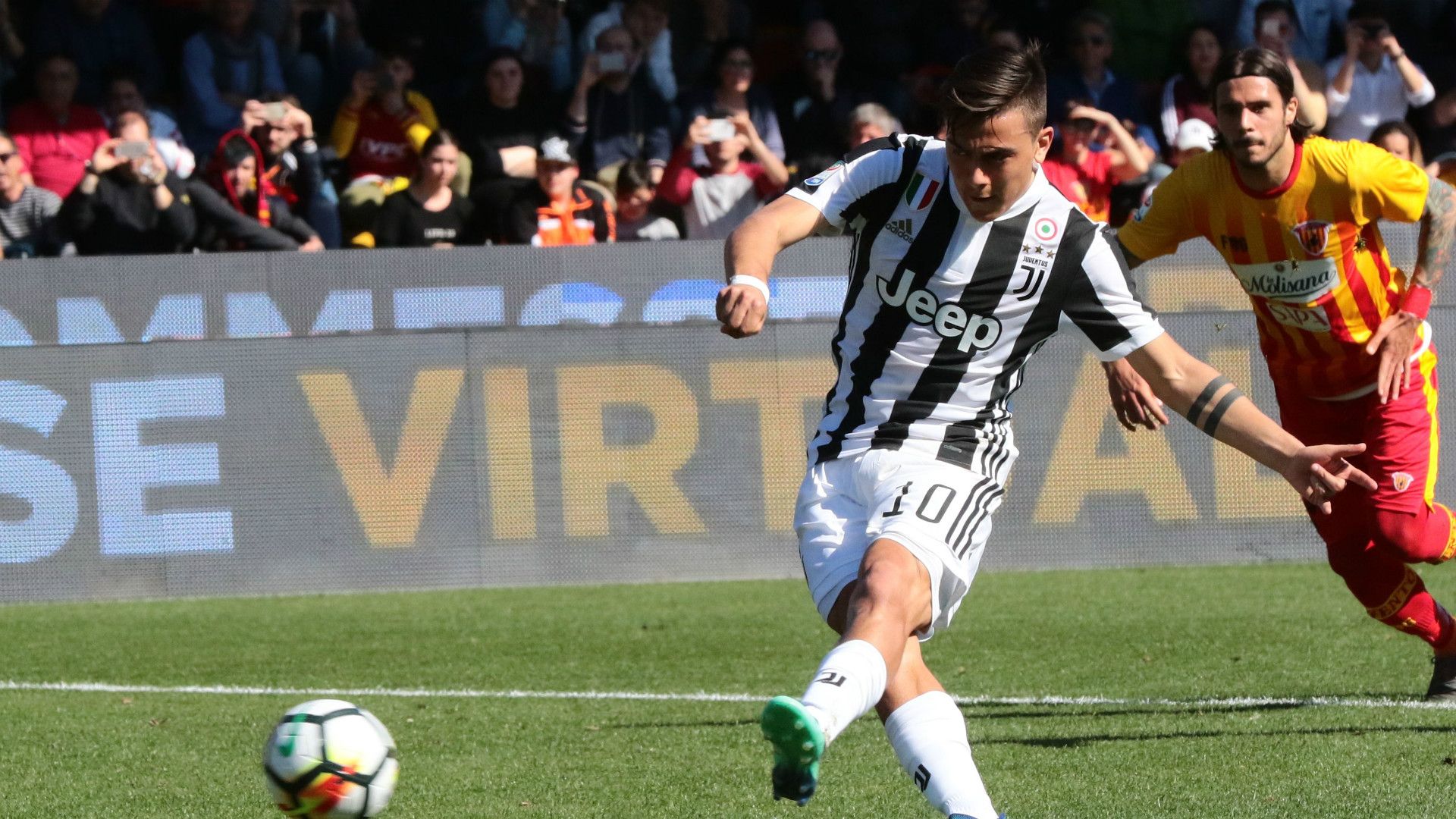 Paulo Dybala Juventus Benevento