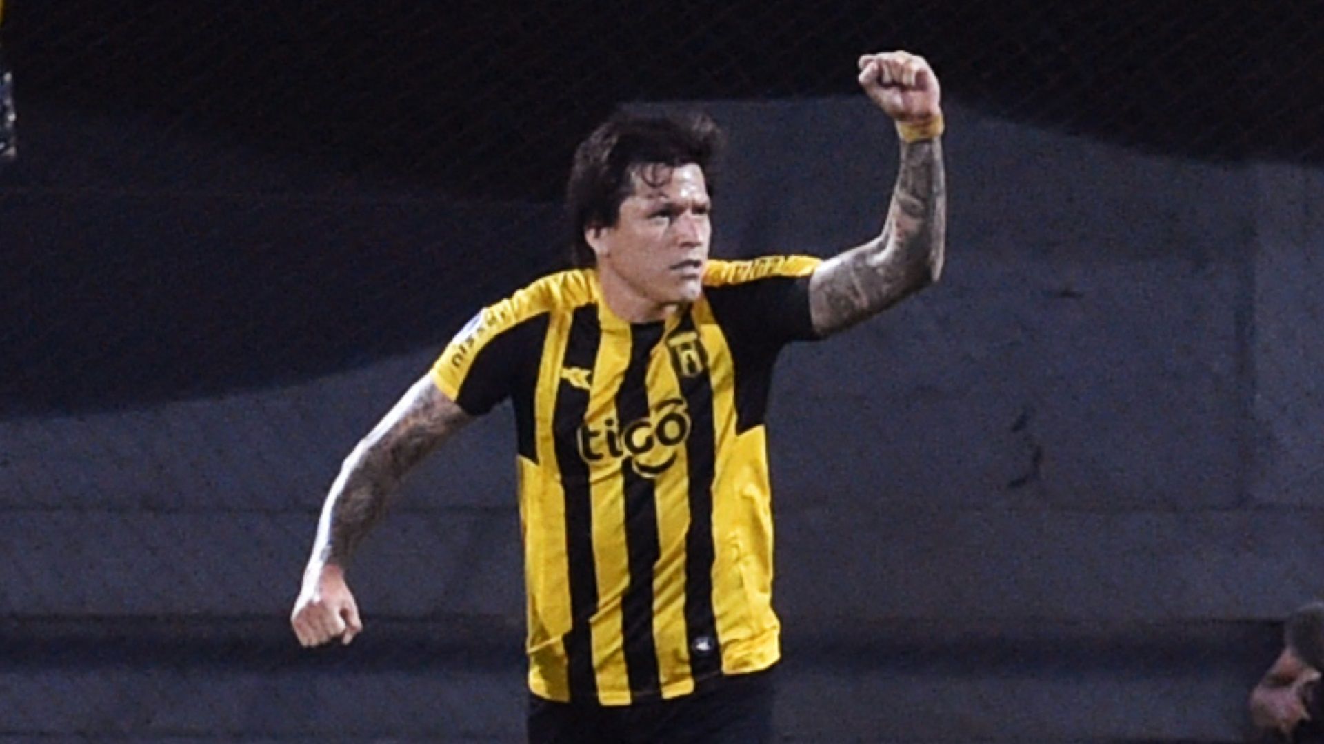 Federico Santander Guaraní Paraguai Copa Sul-Americana 2023