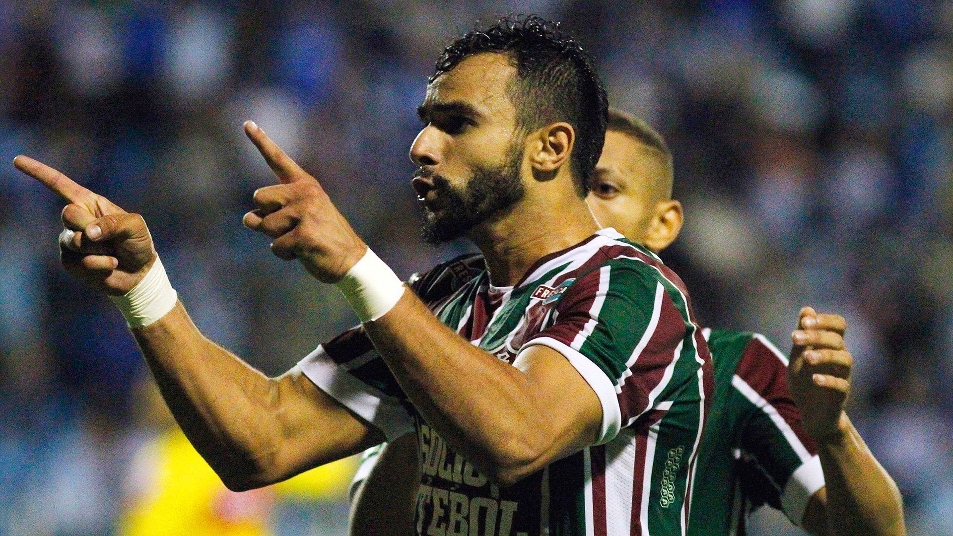 Henrique Dourado Avai Fluminense Brasileirao Serie A 21062017