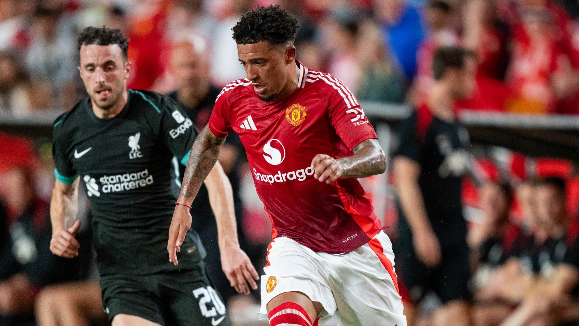 Jadon Sancho Manchester United 2024-25