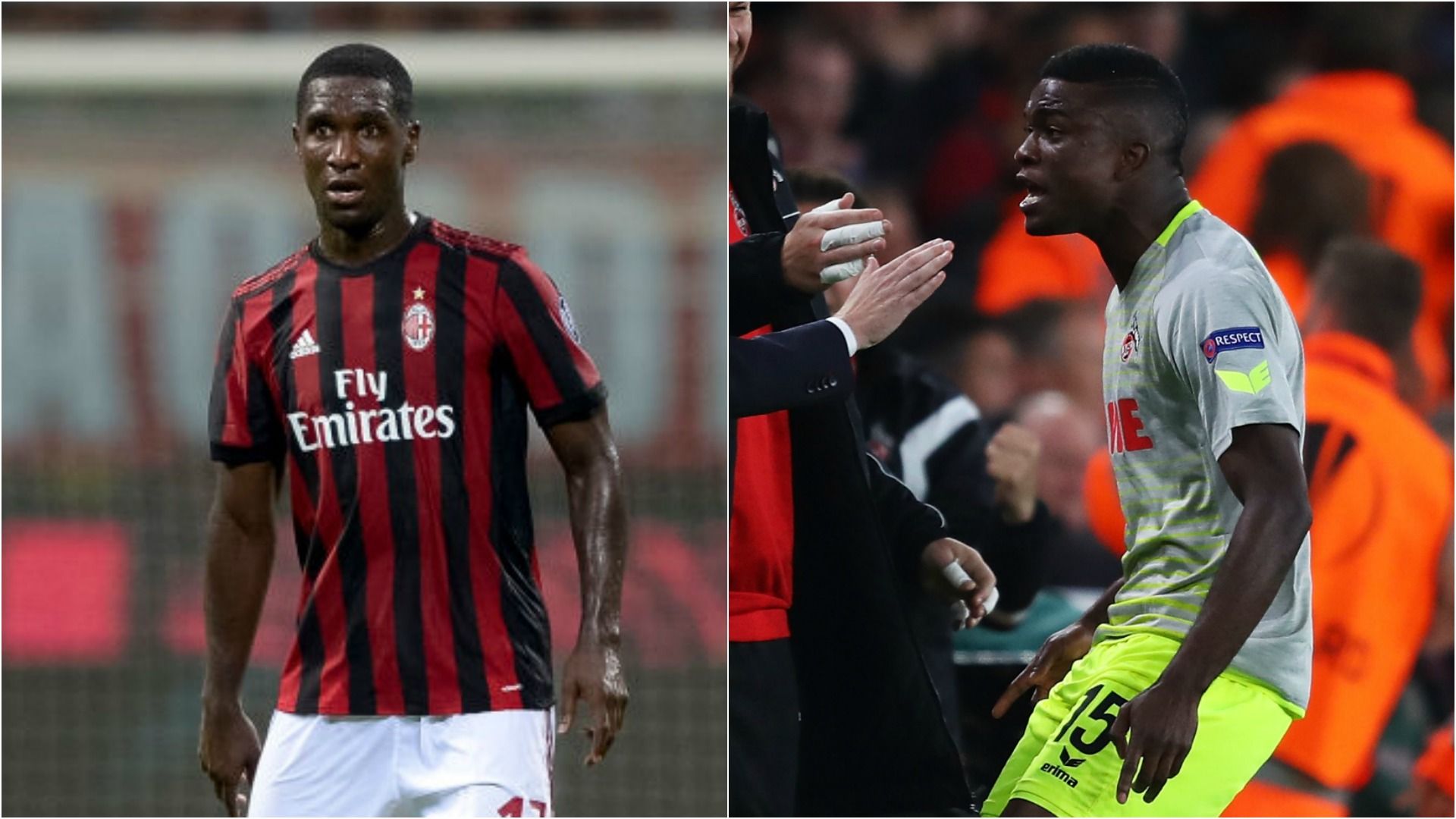 Cristian Zapata & Jhon Córdoba Europa League Collage