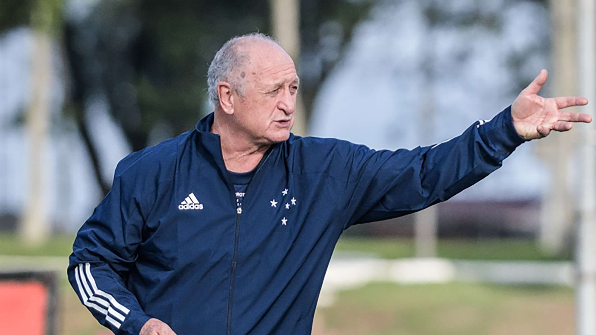 Felipão Scolari Cruzeiro 19102020