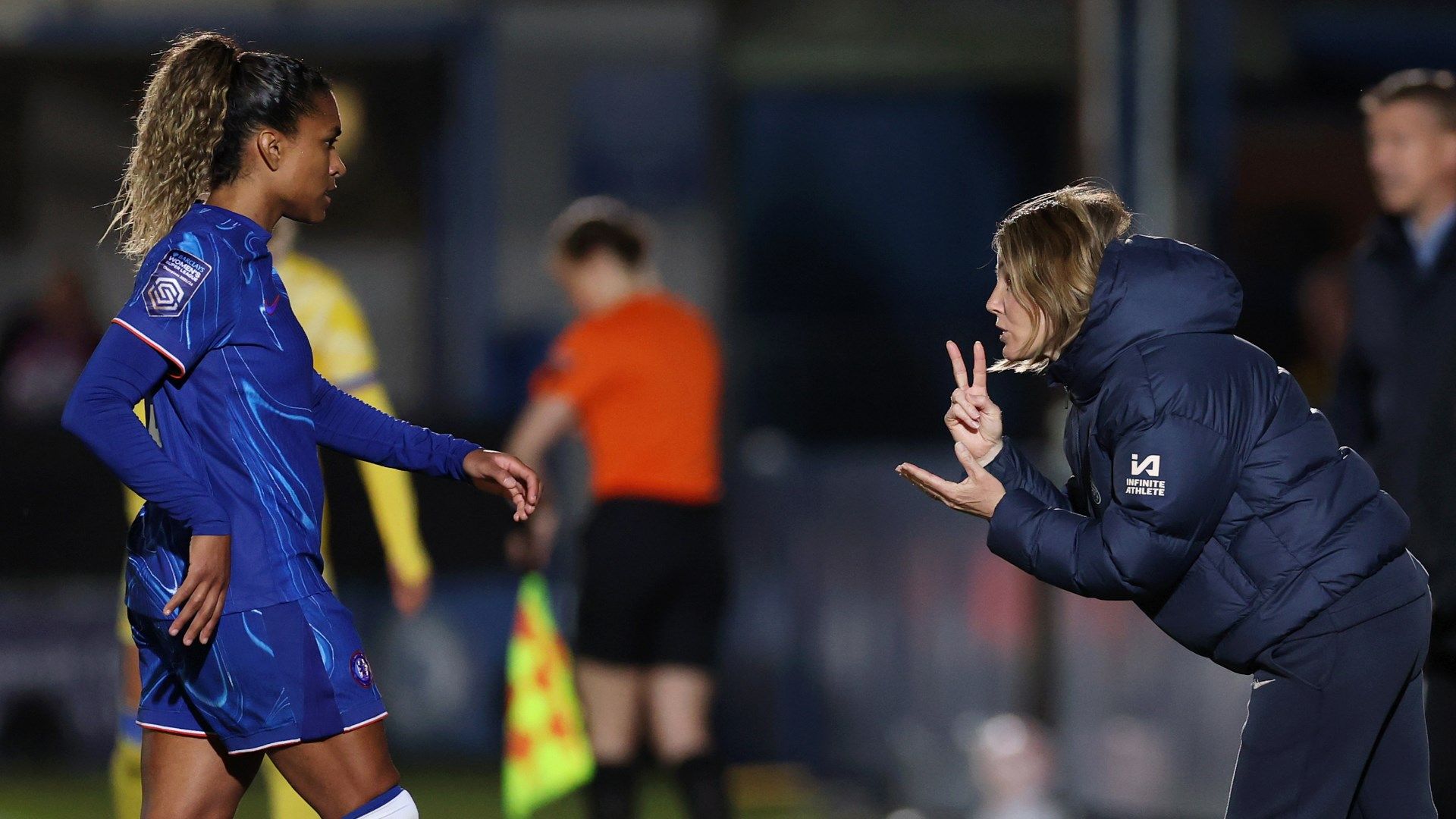 Catarina Macario Sonia Bompastor Chelsea Women 2024-25