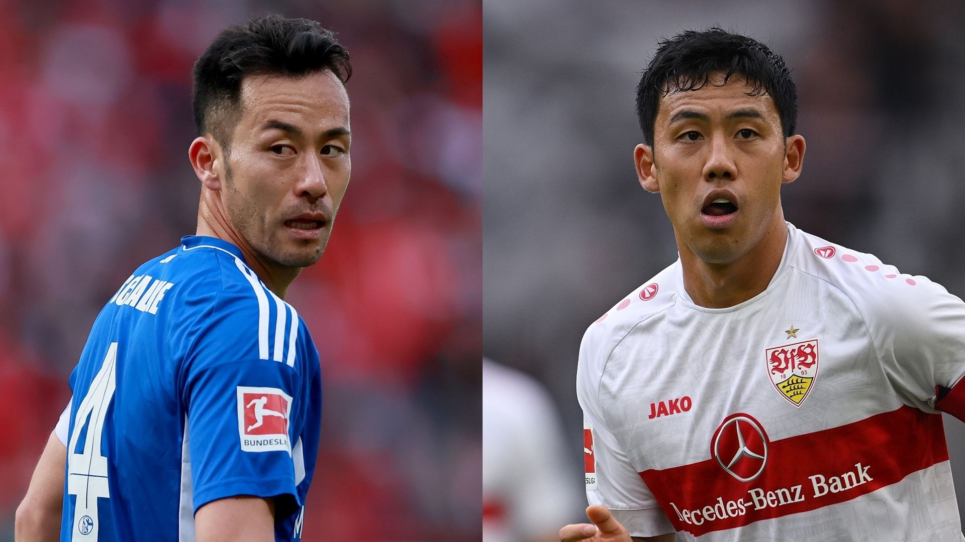 MP_Maya Yoshida_FC Schalke 04 vs Wataru Endo_VfB Stuttgart