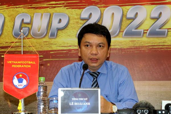 VFF General Secretary Le Hoai Anh