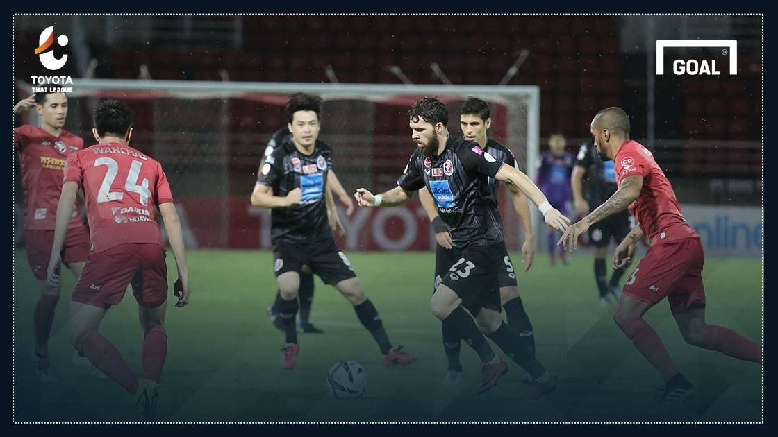 ทรู แบงค็อก ยูไนเต็ด 2-1 การท่าเรือ : 2018