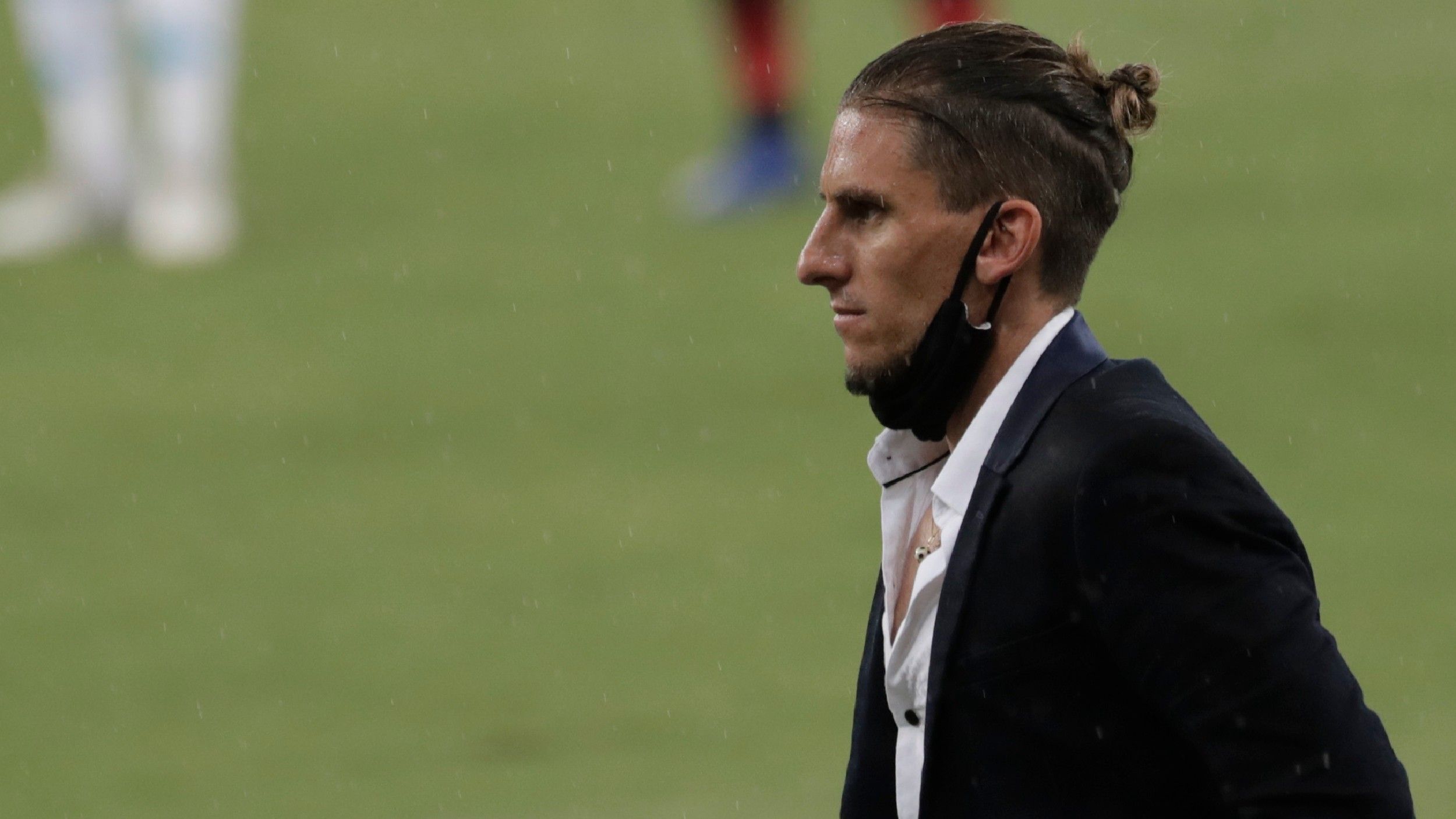 Beccacece Flamengo Racing Octavos de final Vuelta Copa Libertadores 2020