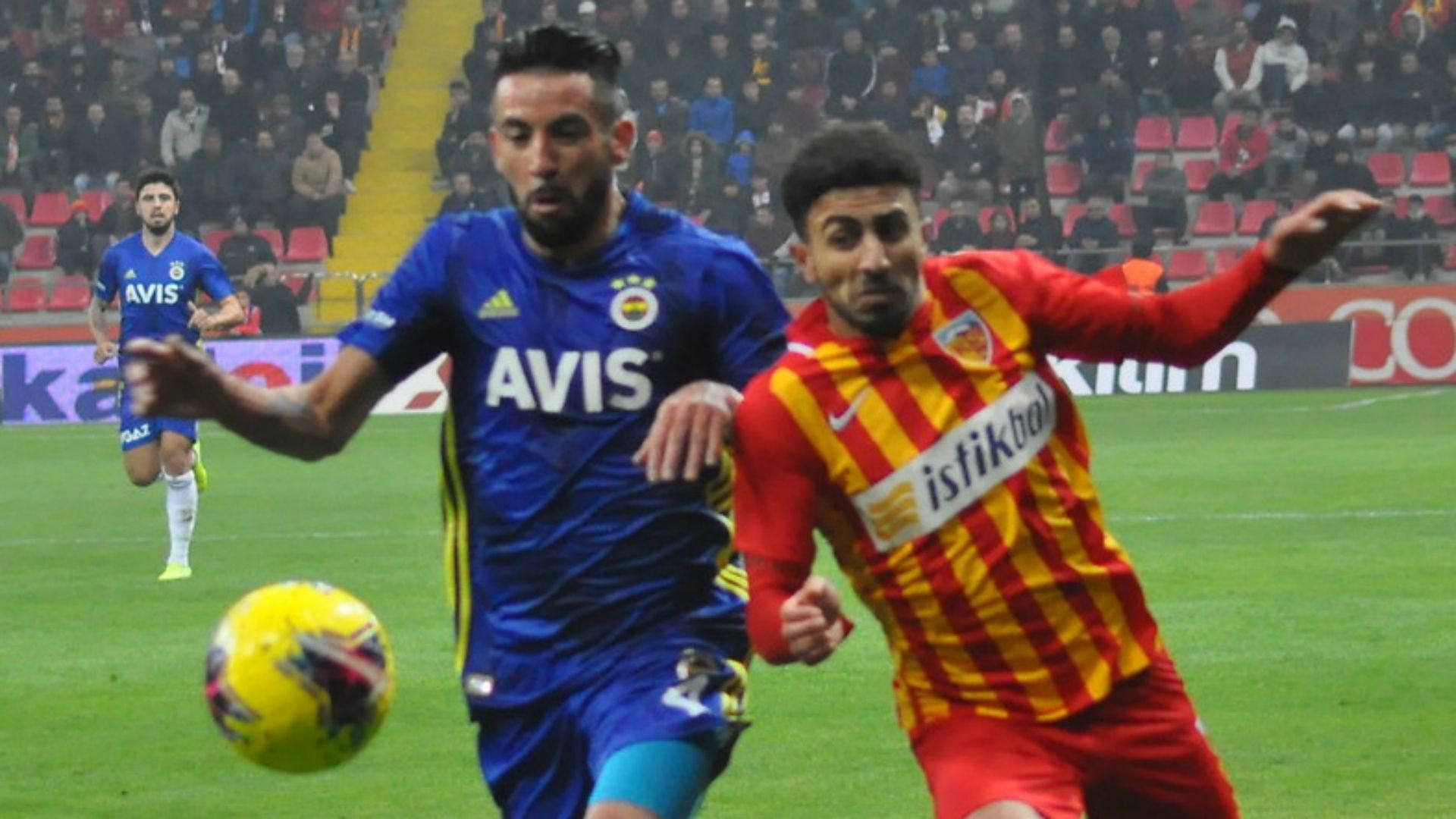 Isla Bilal Basacikoglu Kayserispor Fenerbahce Super Lig 11032019