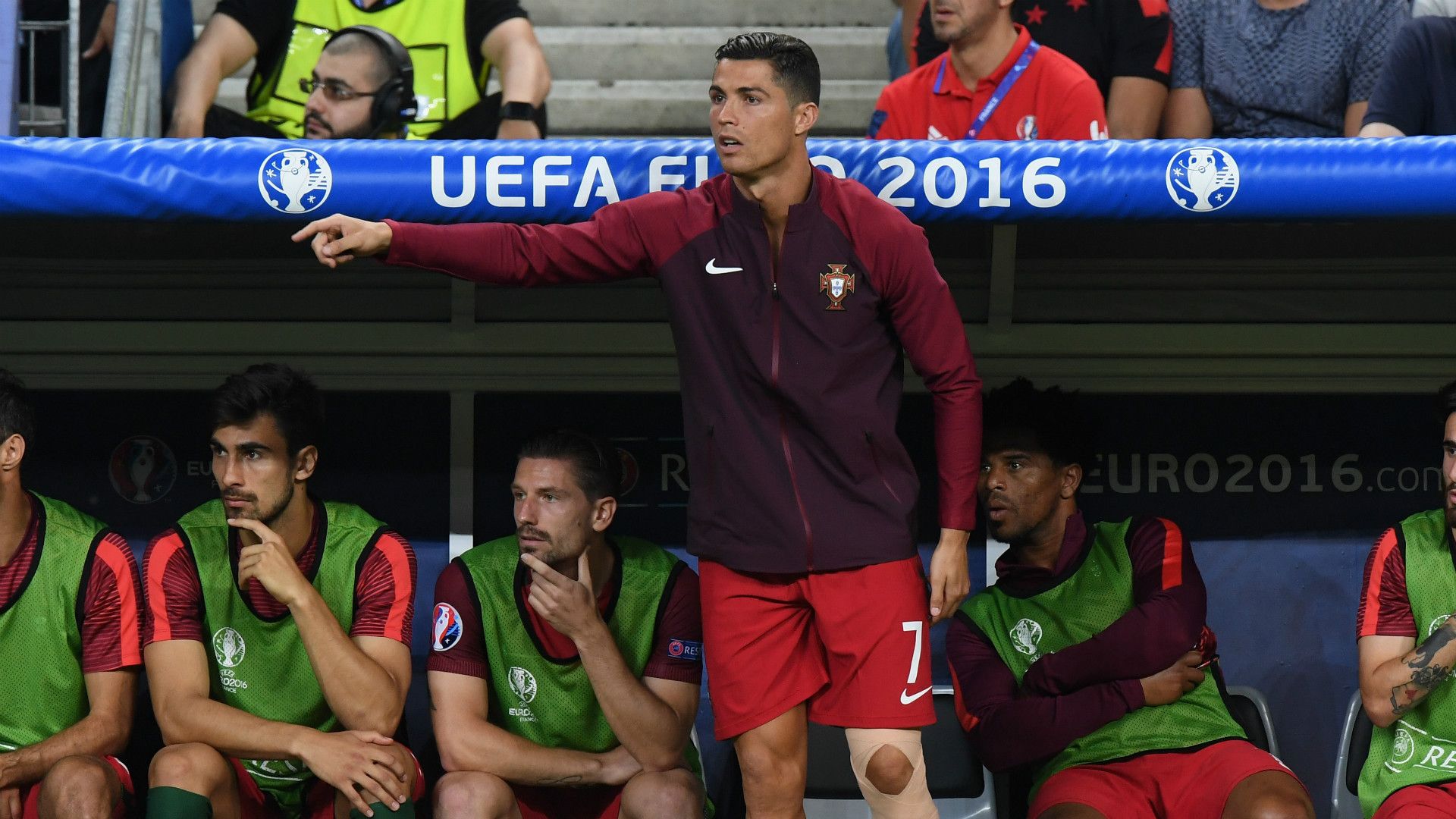 Cristiano Ronaldo Portugal France UEFA Euro 10072016