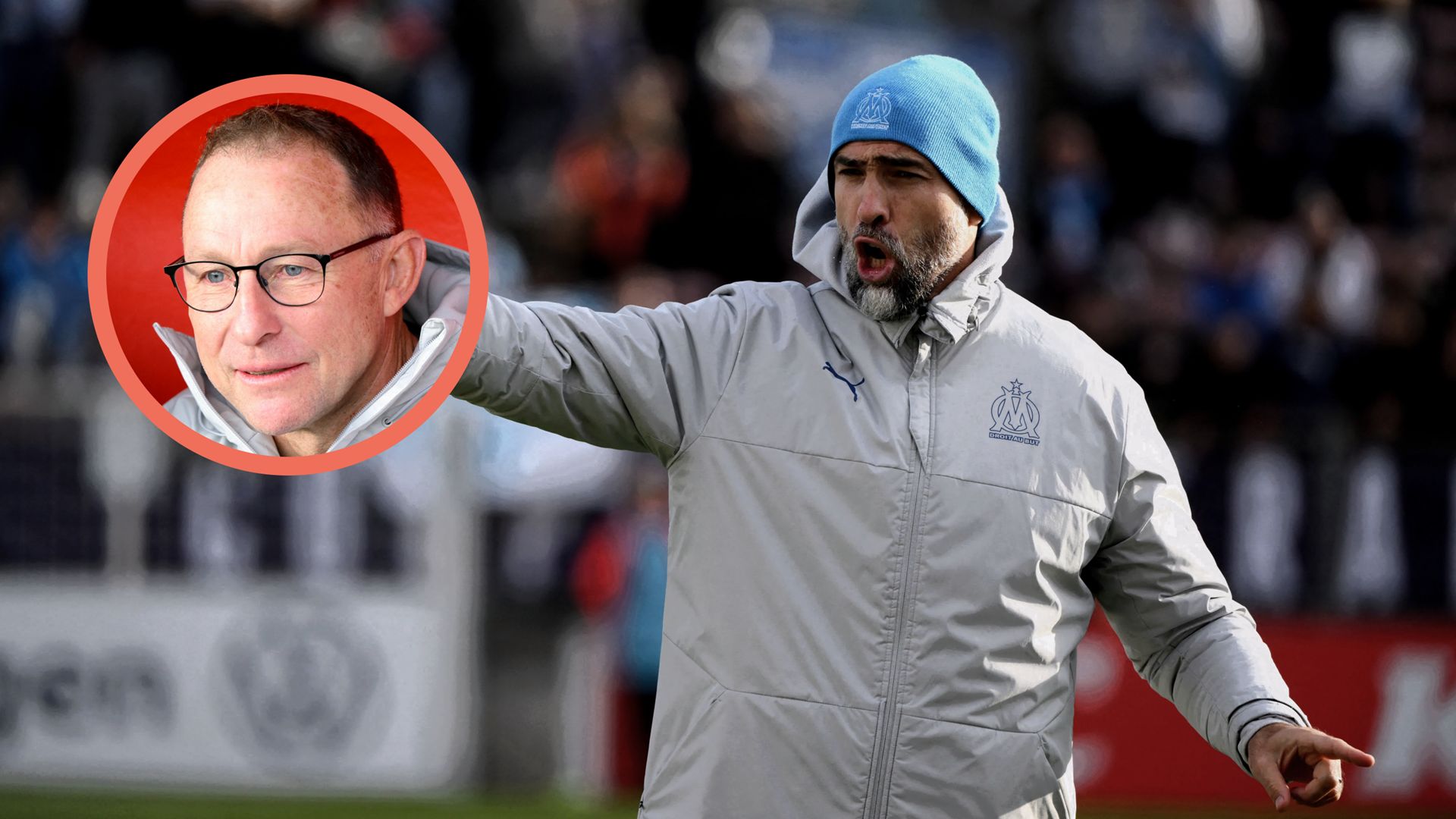 OM Jean-Pierre Papin Igor Tudor