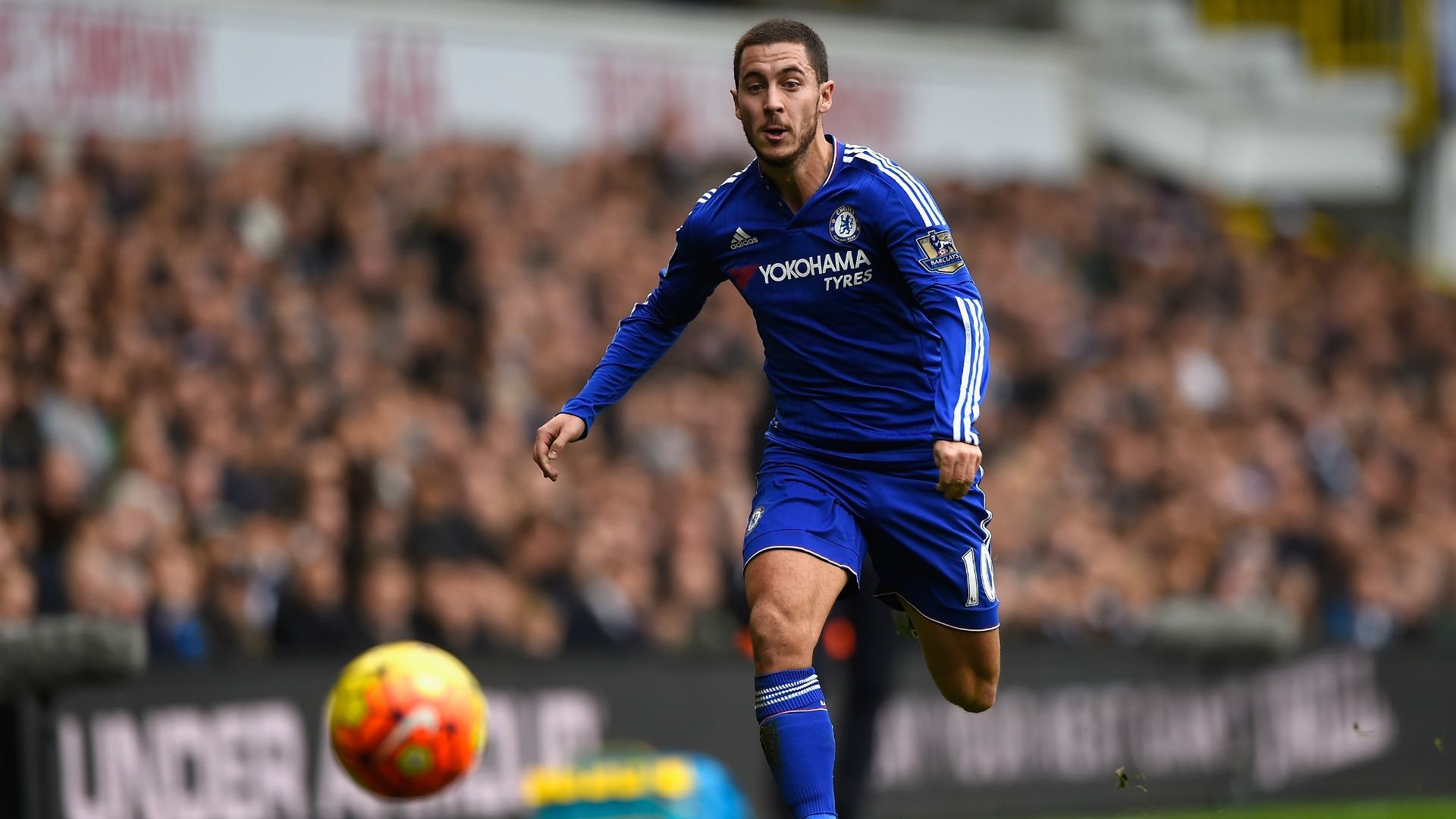 Eden Hazard | Tottenham x Chelsea | 29/11/2015