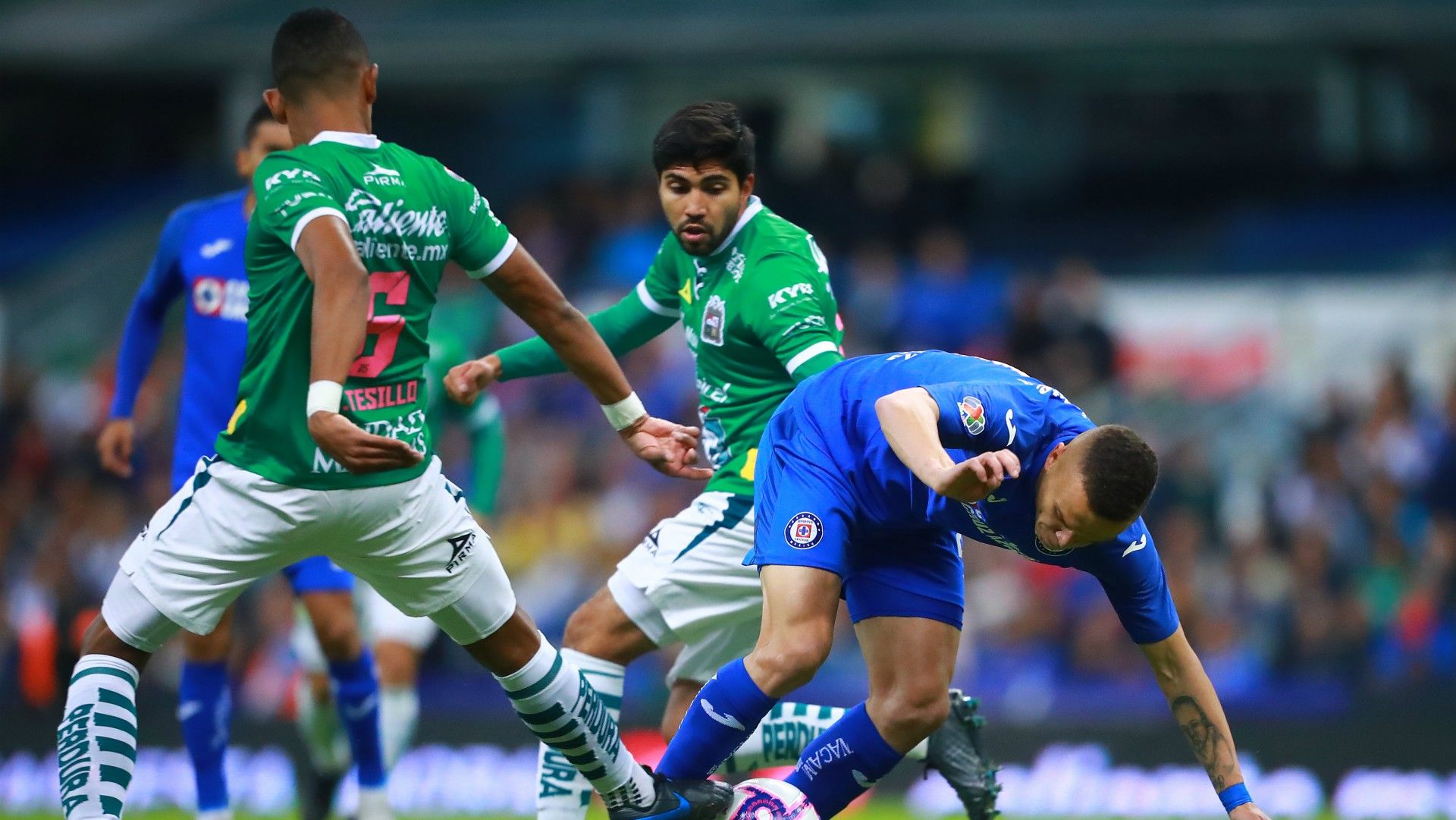Cruz Azul León Cabecita Rodríguez Iván Ochoa