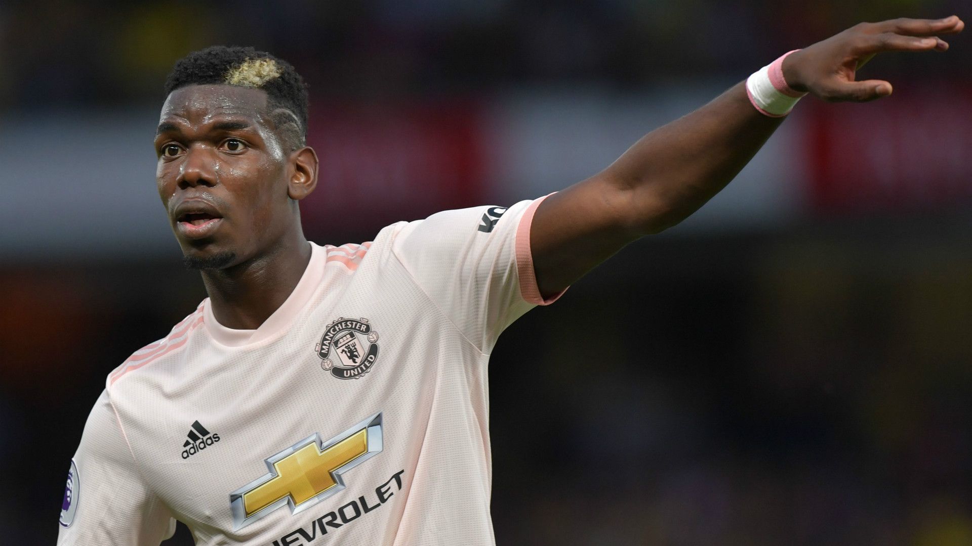 PAUL POGBA MANCHESTER UNITED