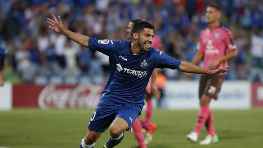 Dani Pacheco Getafe 24062017