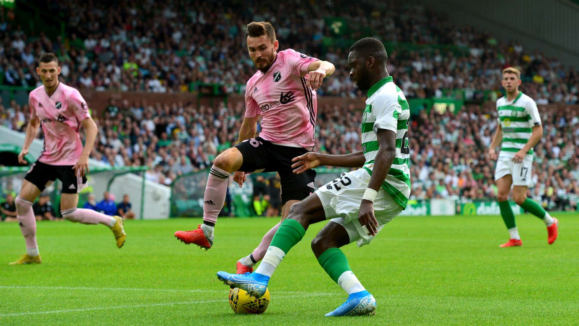 Odsonne Edouard Celtic 2019-20