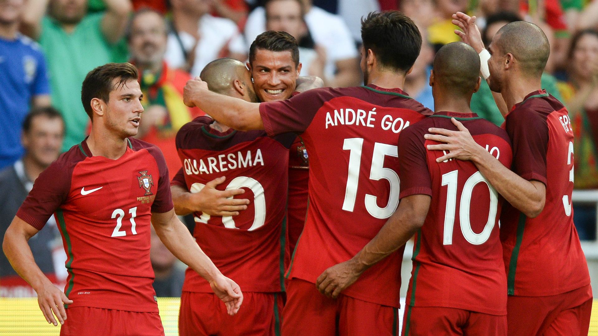 Cristiano Ronaldo Portugal Estonia Friendly 08062016