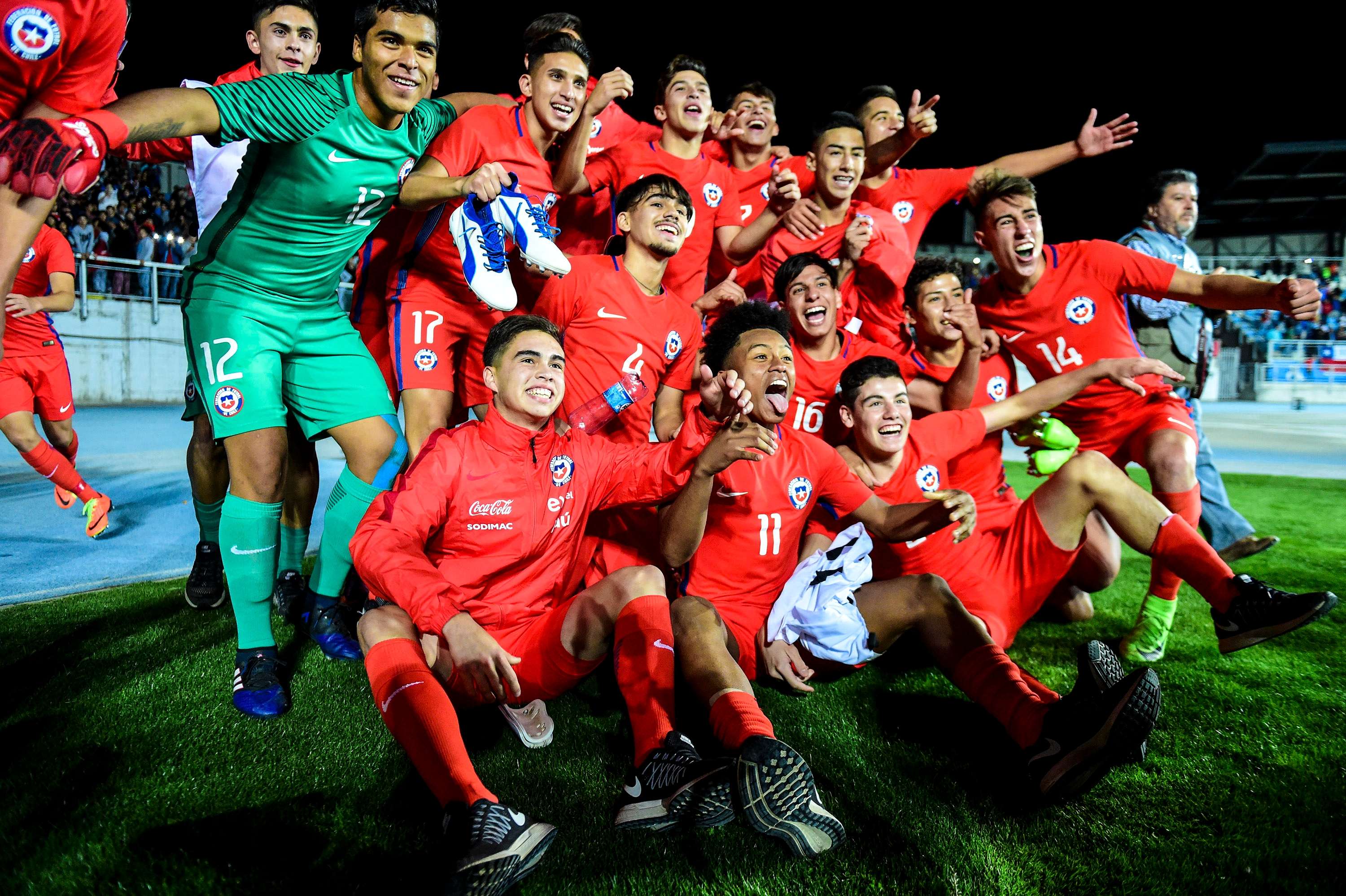 Chile U17 2017 South American Under-17 Football Championship