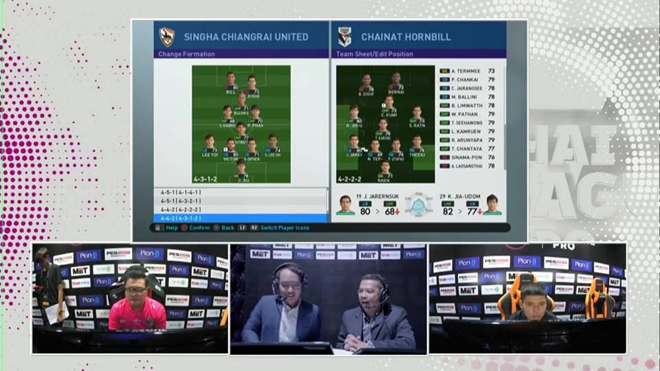 Thai E-League Pro 2018