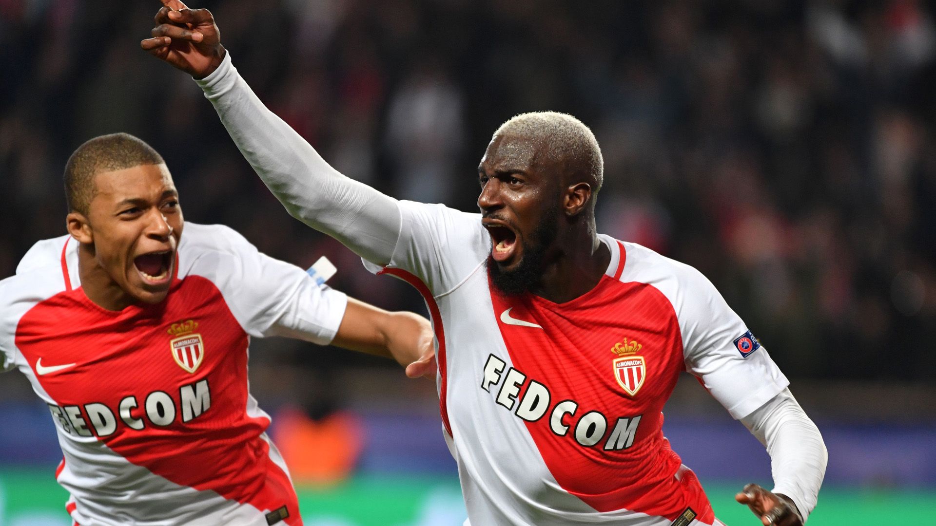 Bakayoko Mbappe Monaco 15032017