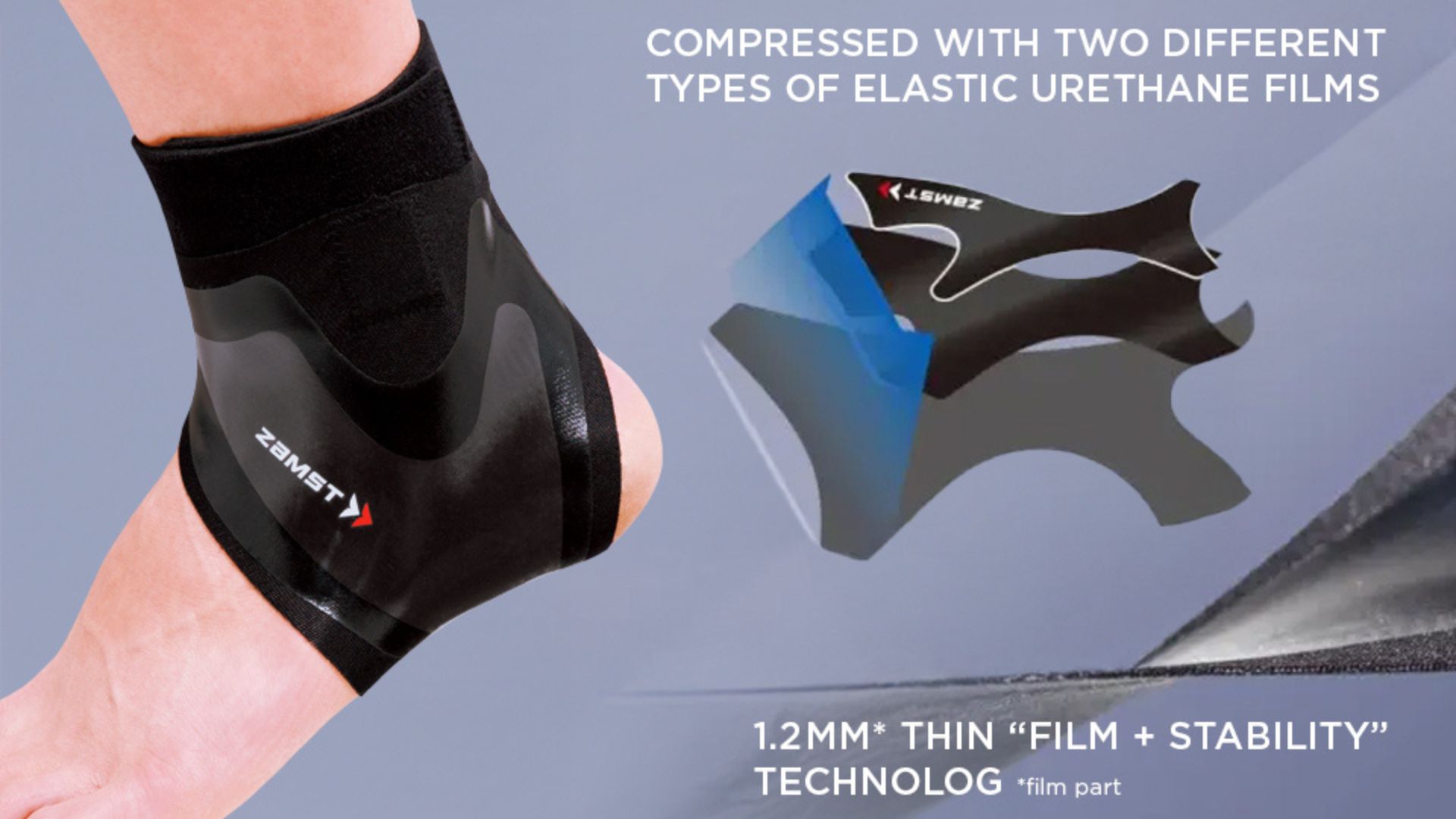 Zamst Filmista Ankle Brace Product Breakdown