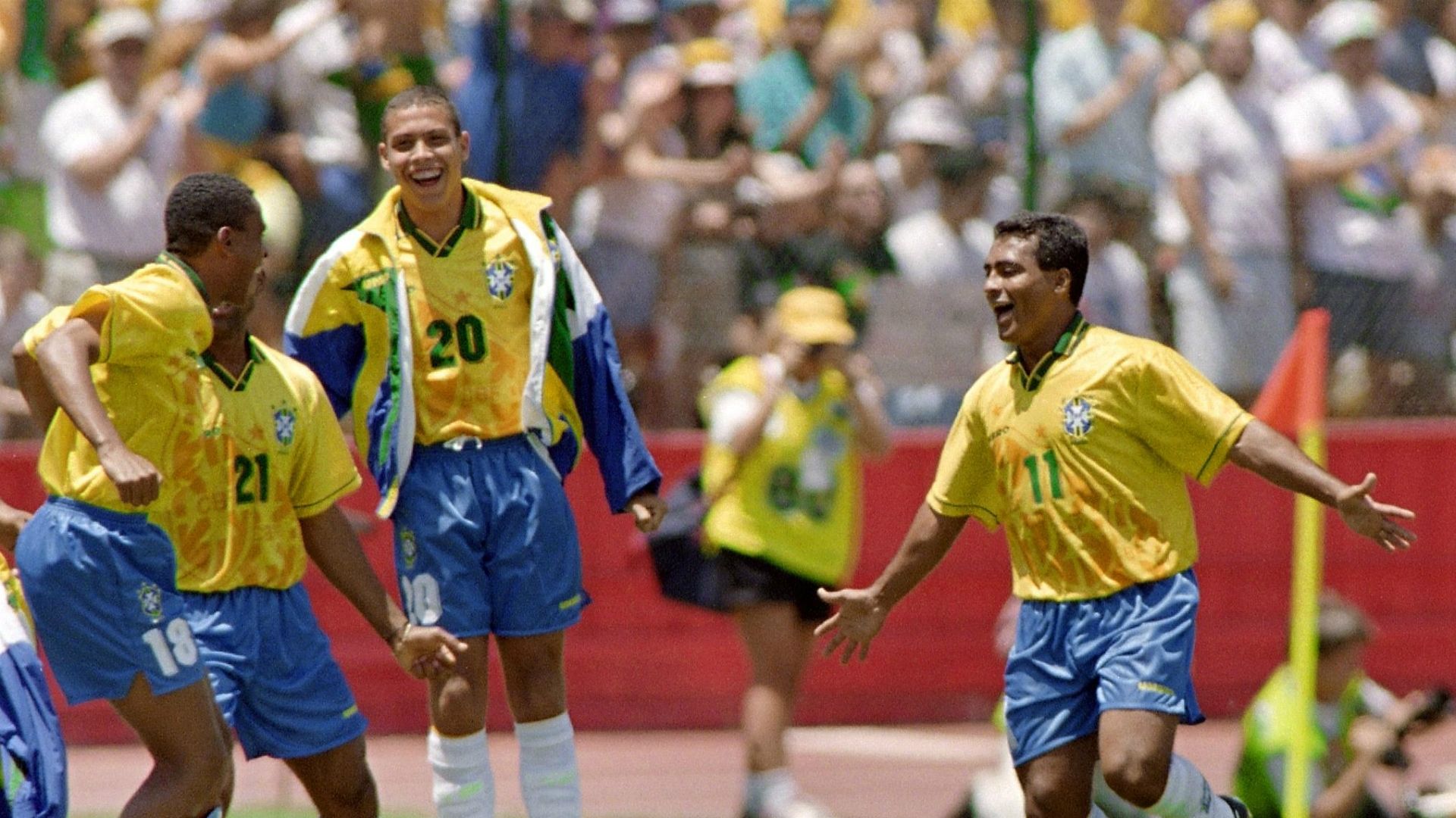 Romario| Brasil| 1994